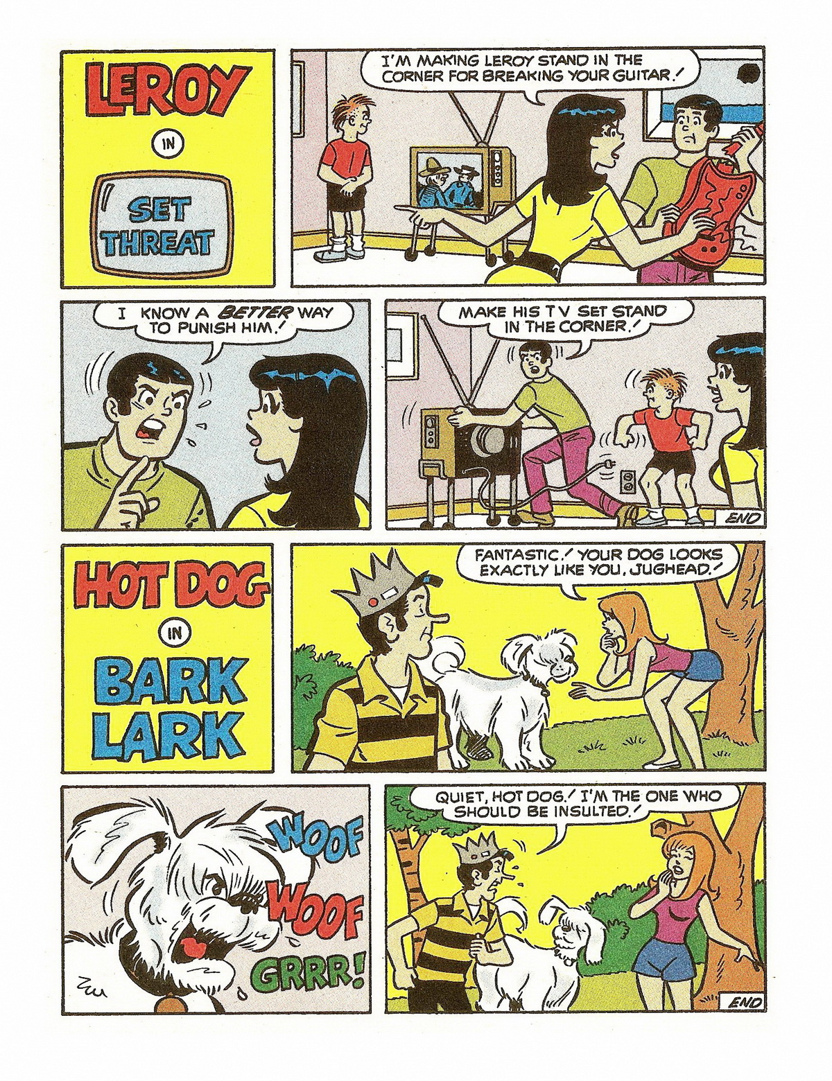Read online Jughead's Double Digest Magazine comic -  Issue #69 - 11