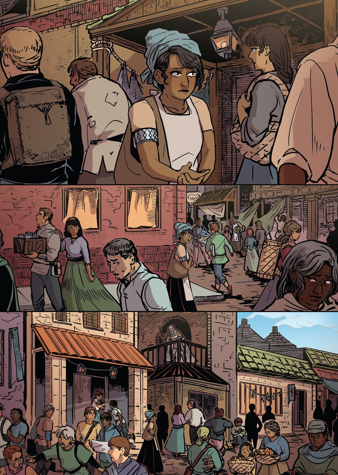 A Spark Within the Forge: An Ember in the Ashes Graphic Novel issue TPB - Page 56
