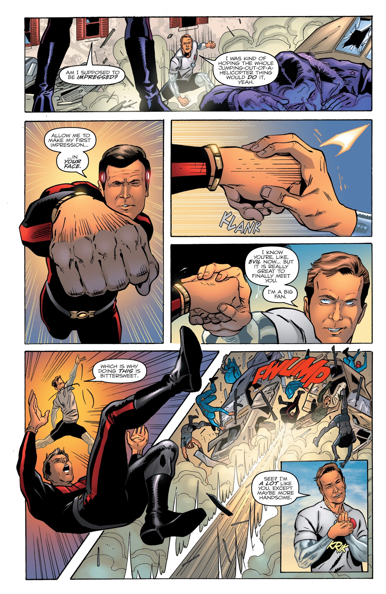 Read online G.I. Joe: A Real American Hero vs. the Six Million Dollar Man comic -  Issue #3 - 15