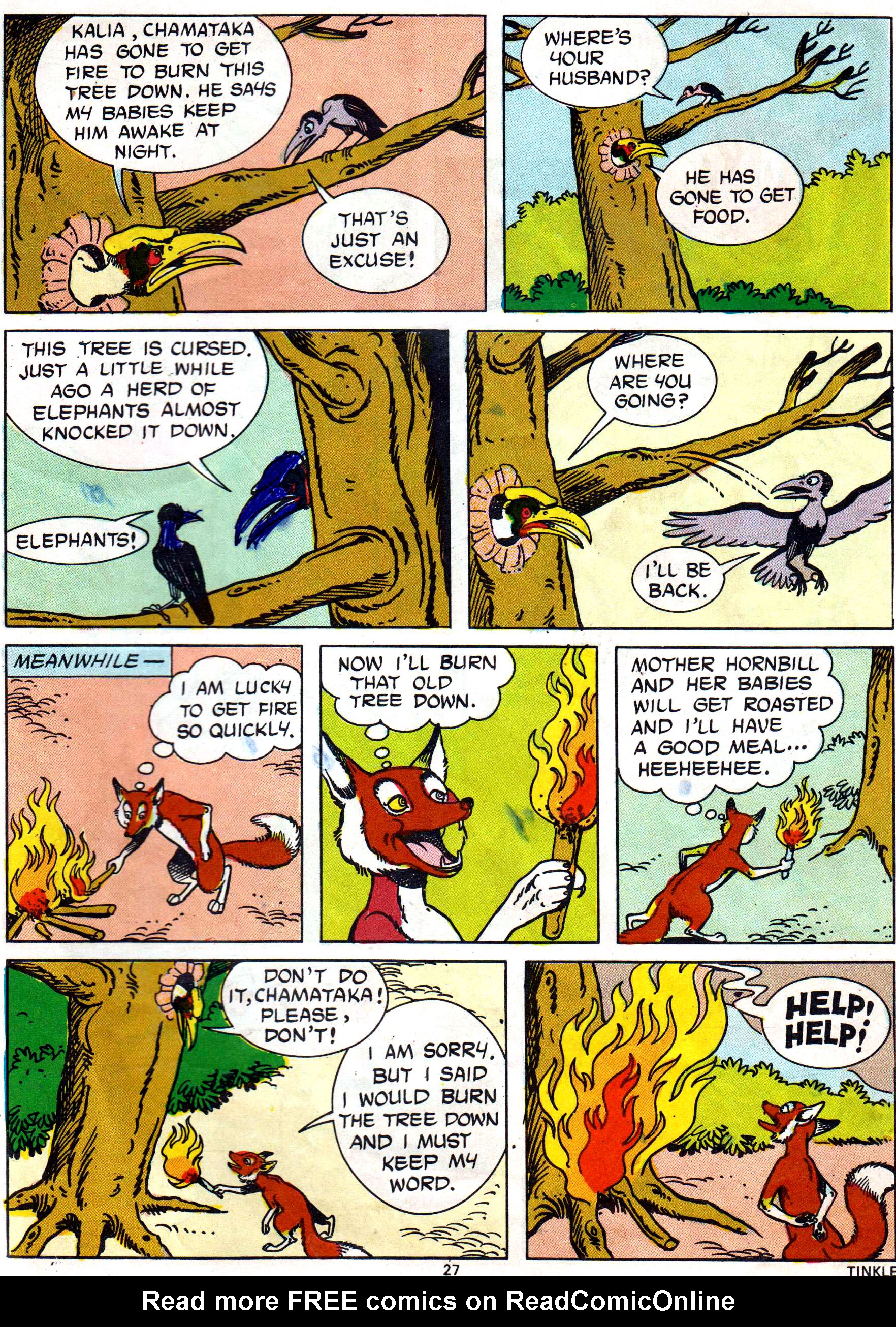 Read online Tinkle comic -  Issue #11 - 29