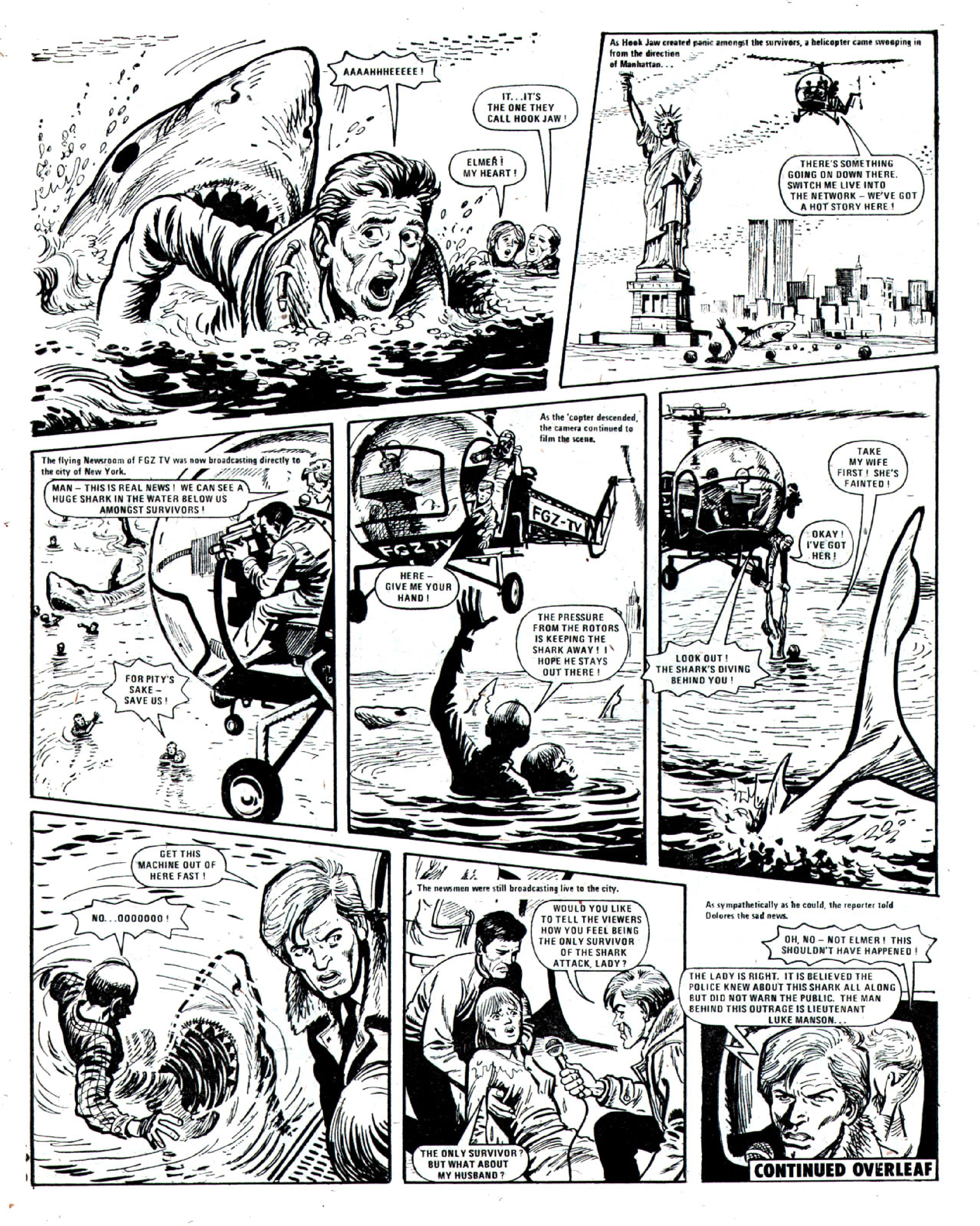 Read online Action (1976) comic -  Issue #45 - 19
