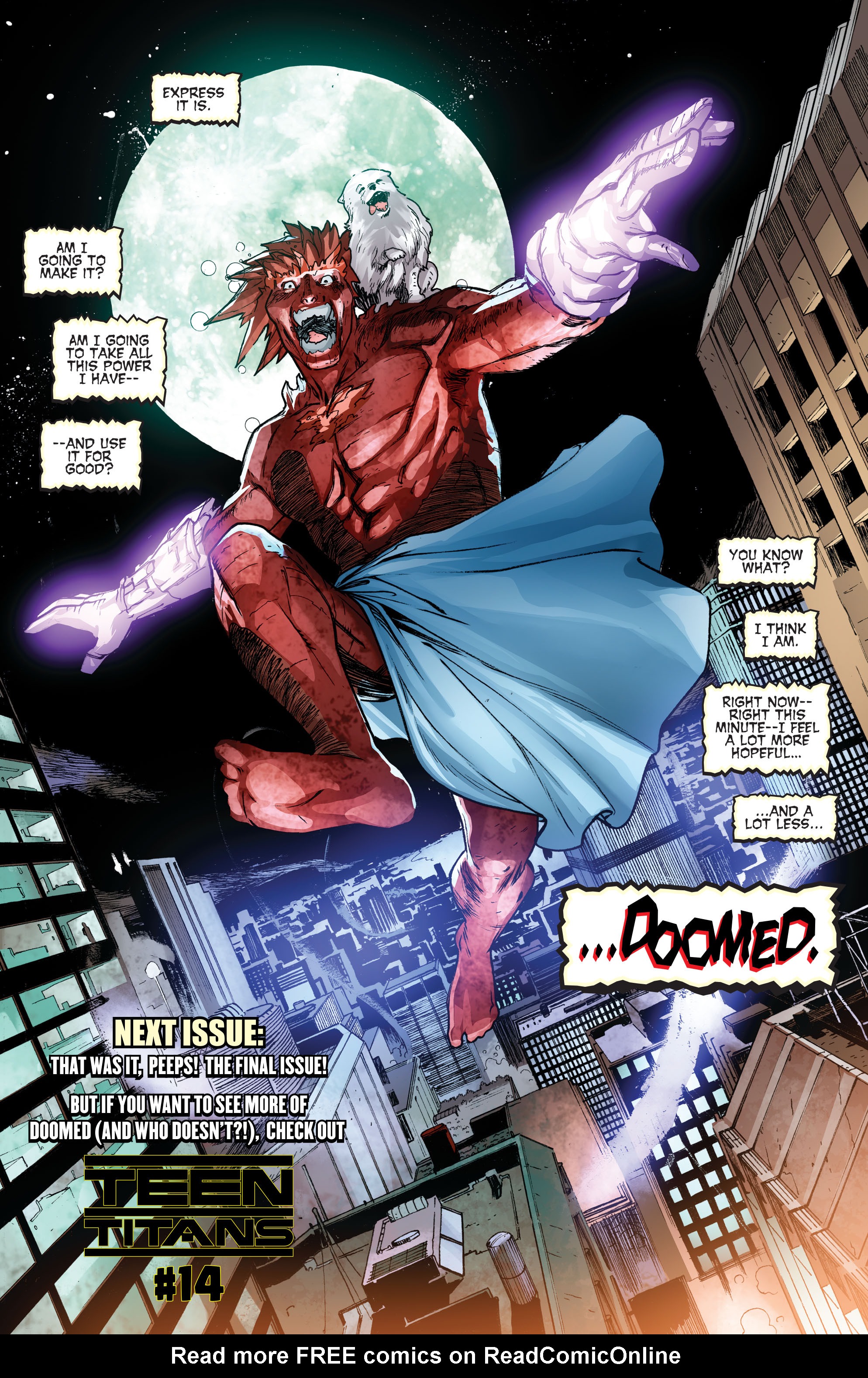 Read online Doomed comic -  Issue #6 - 19