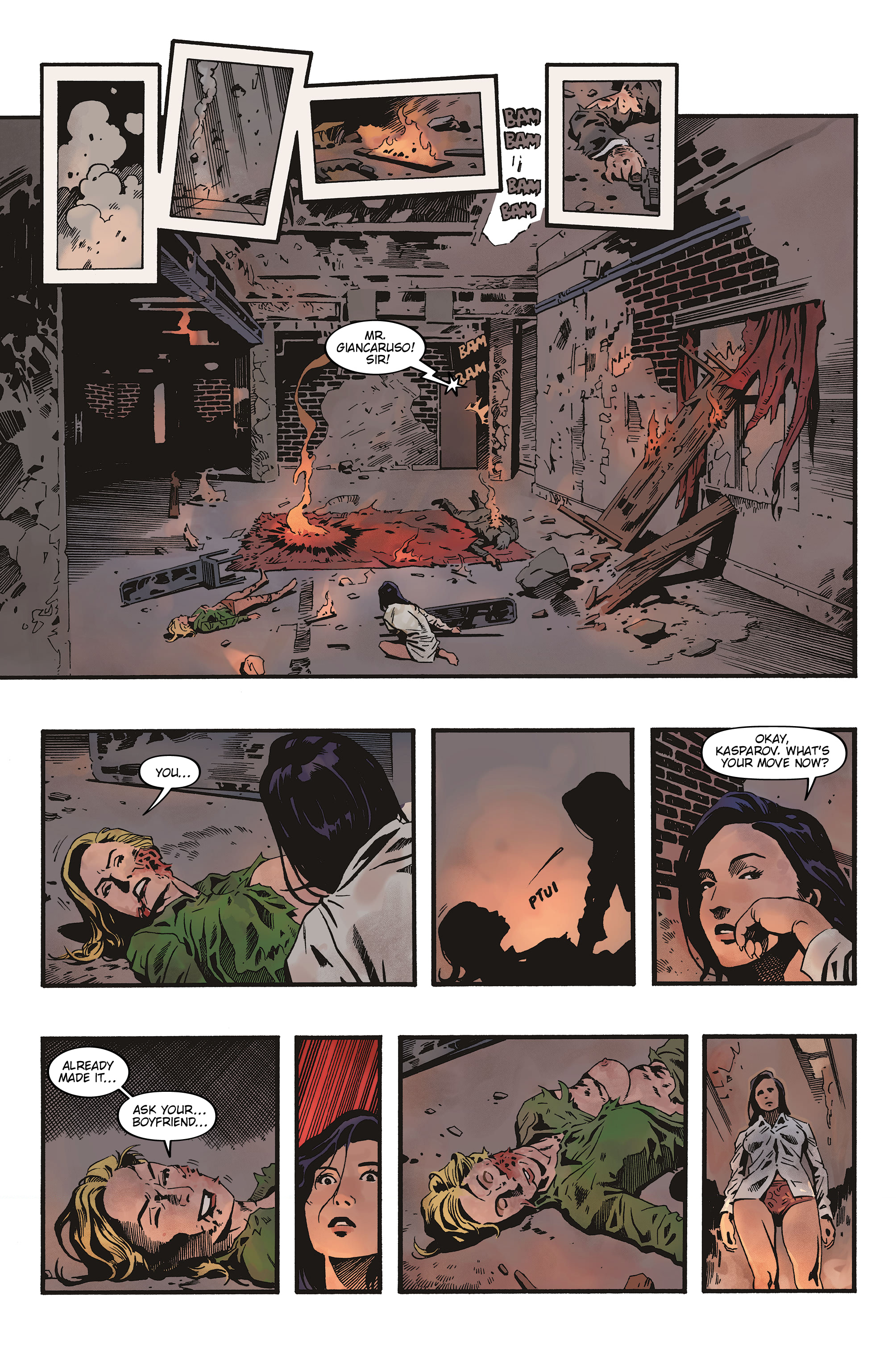 Read online Gun Honey: Blood for Blood comic -  Issue #4 - 20