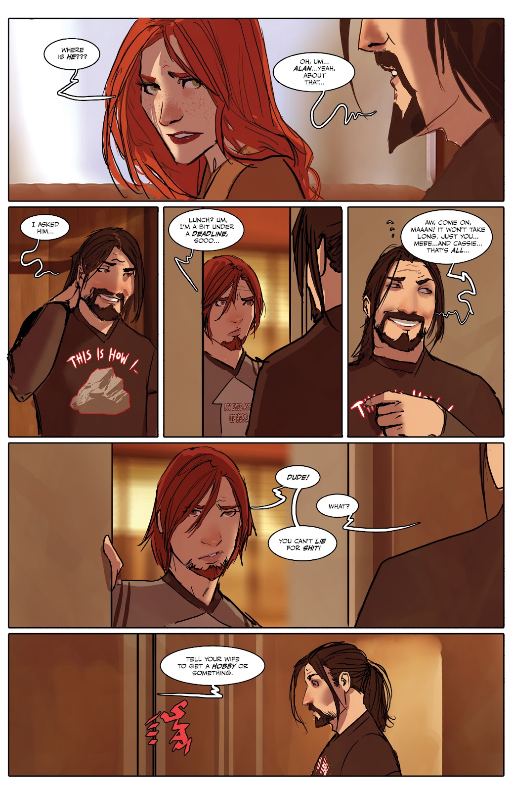 Sunstone issue TPB 4 - Page 46