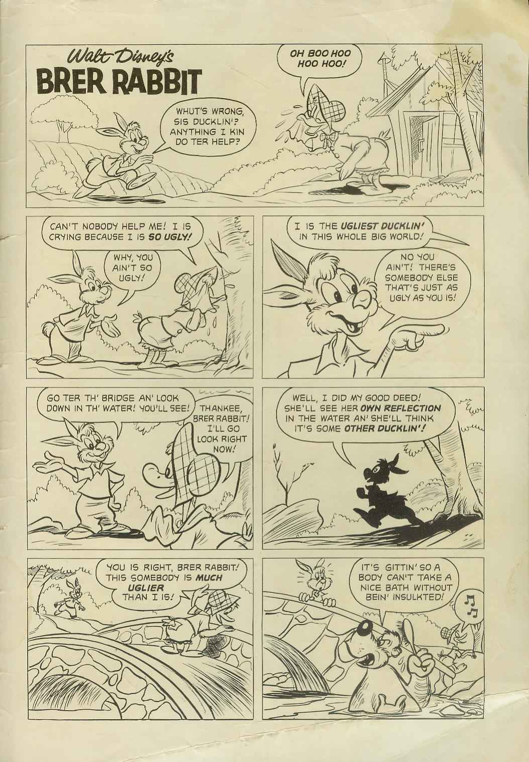 Read online Four Color Comics comic -  Issue #693 - 35