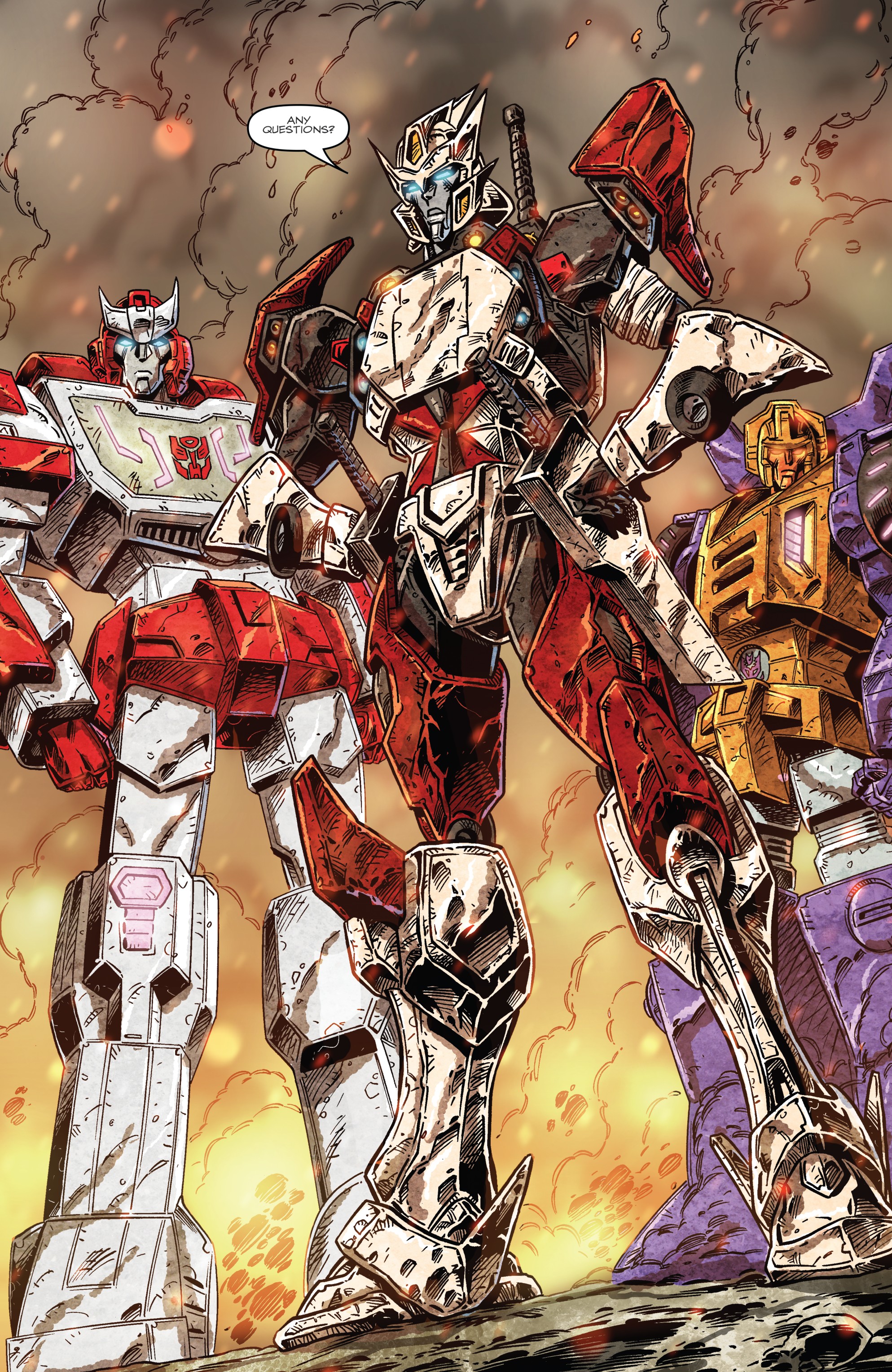 Read online Transformers: The IDW Collection Phase Two comic -  Issue # TPB 8 (Part 4) - 61