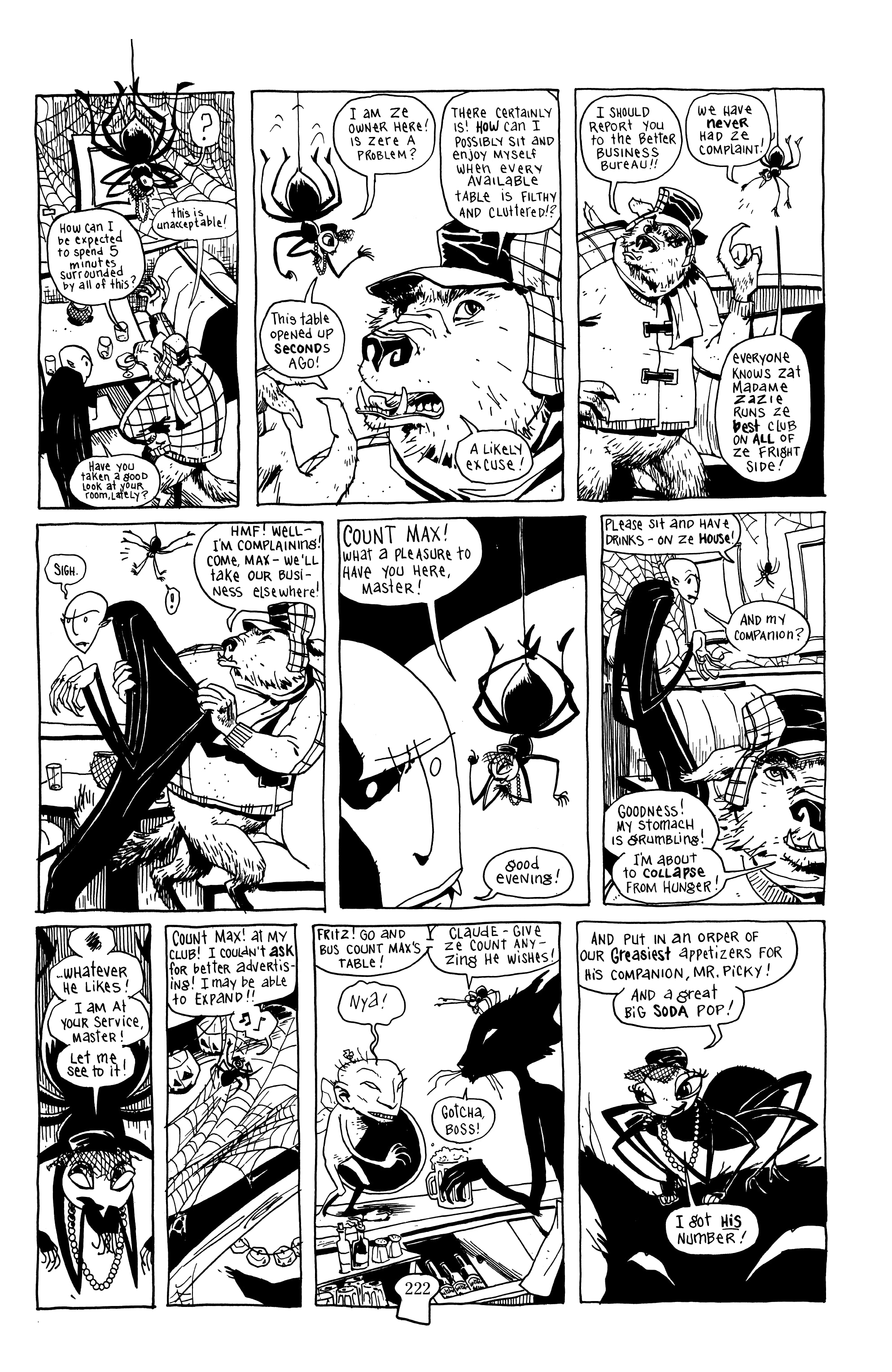 Read online Scary Godmother Omnibus comic -  Issue # TPB (Part 3) - 19