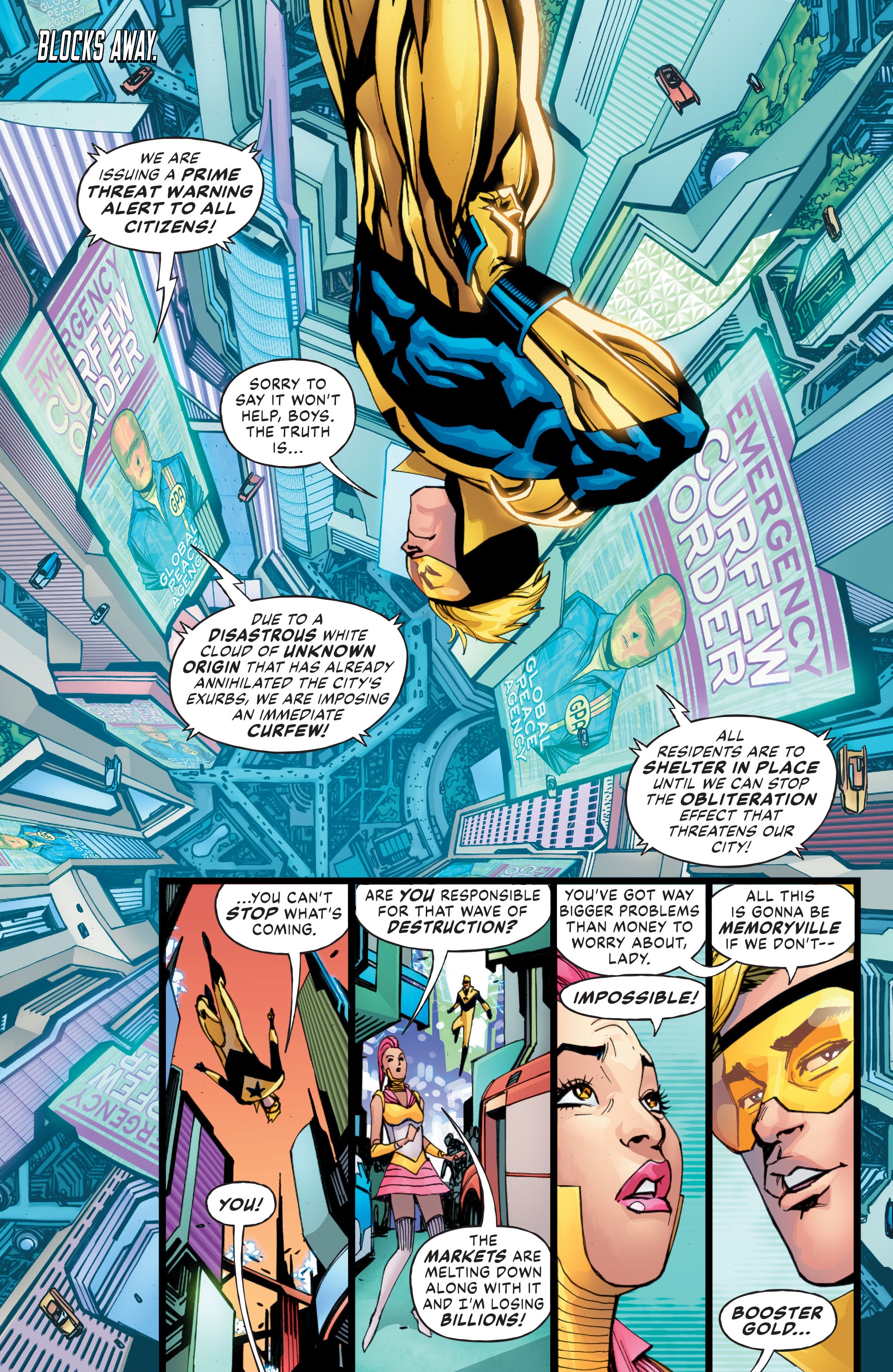 Read online Generations Forged comic -  Issue # Full - 28