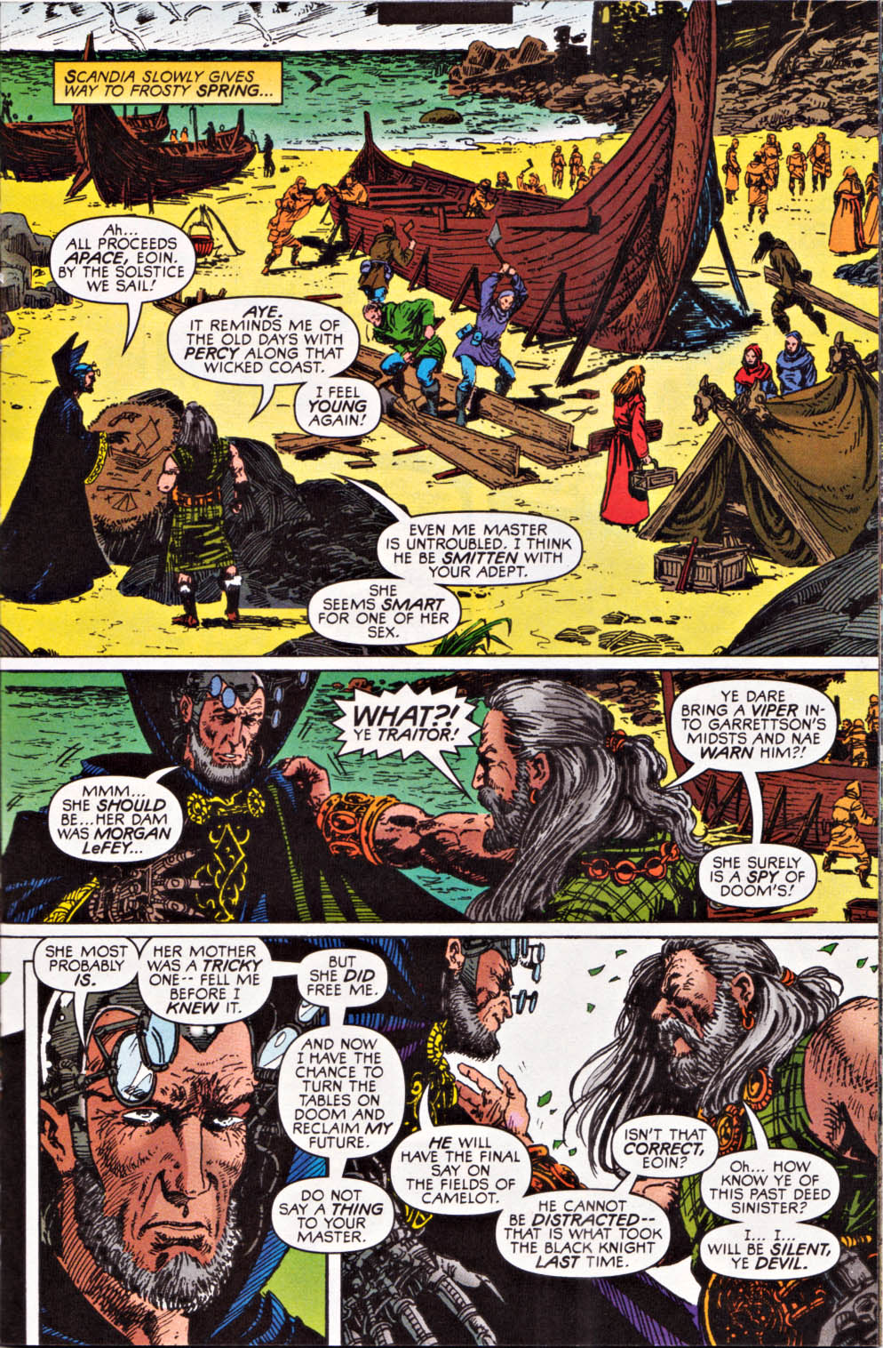 Read online What If...? (1989) comic -  Issue #97 - 14