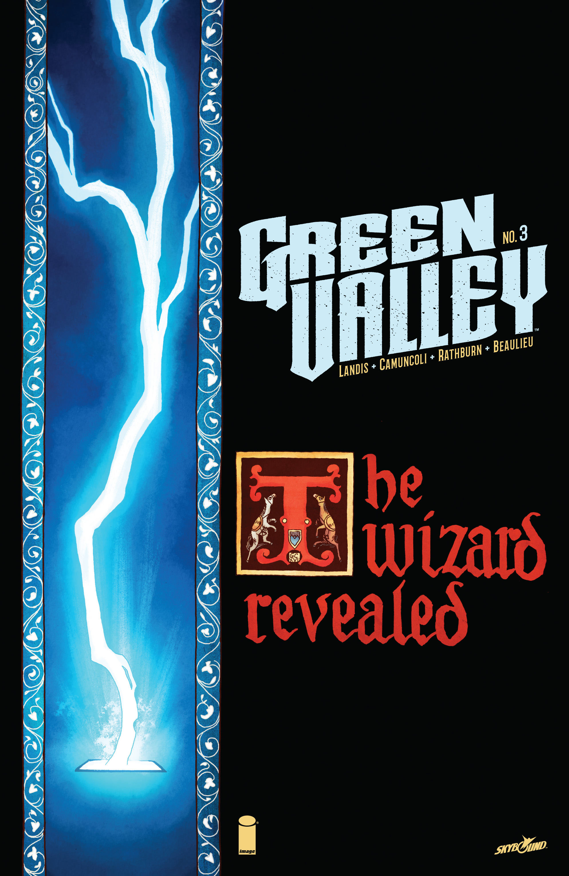Read online Green Valley comic -  Issue #3 - 1