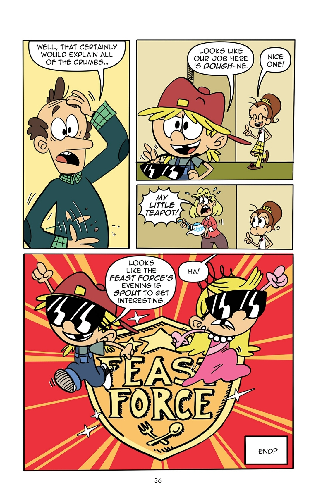 Read online The Loud House comic -  Issue #7 - 36