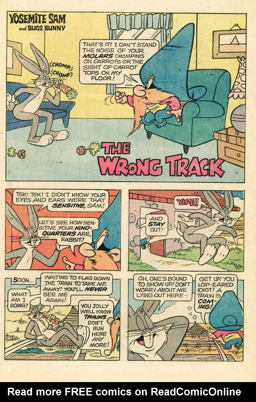 Yosemite Sam and Bugs Bunny issue 23 - Page 11
