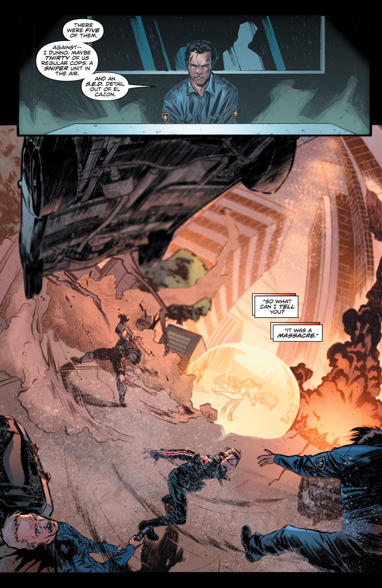 Read online Suicide Risk comic -  Issue # _TPB 1 - 5