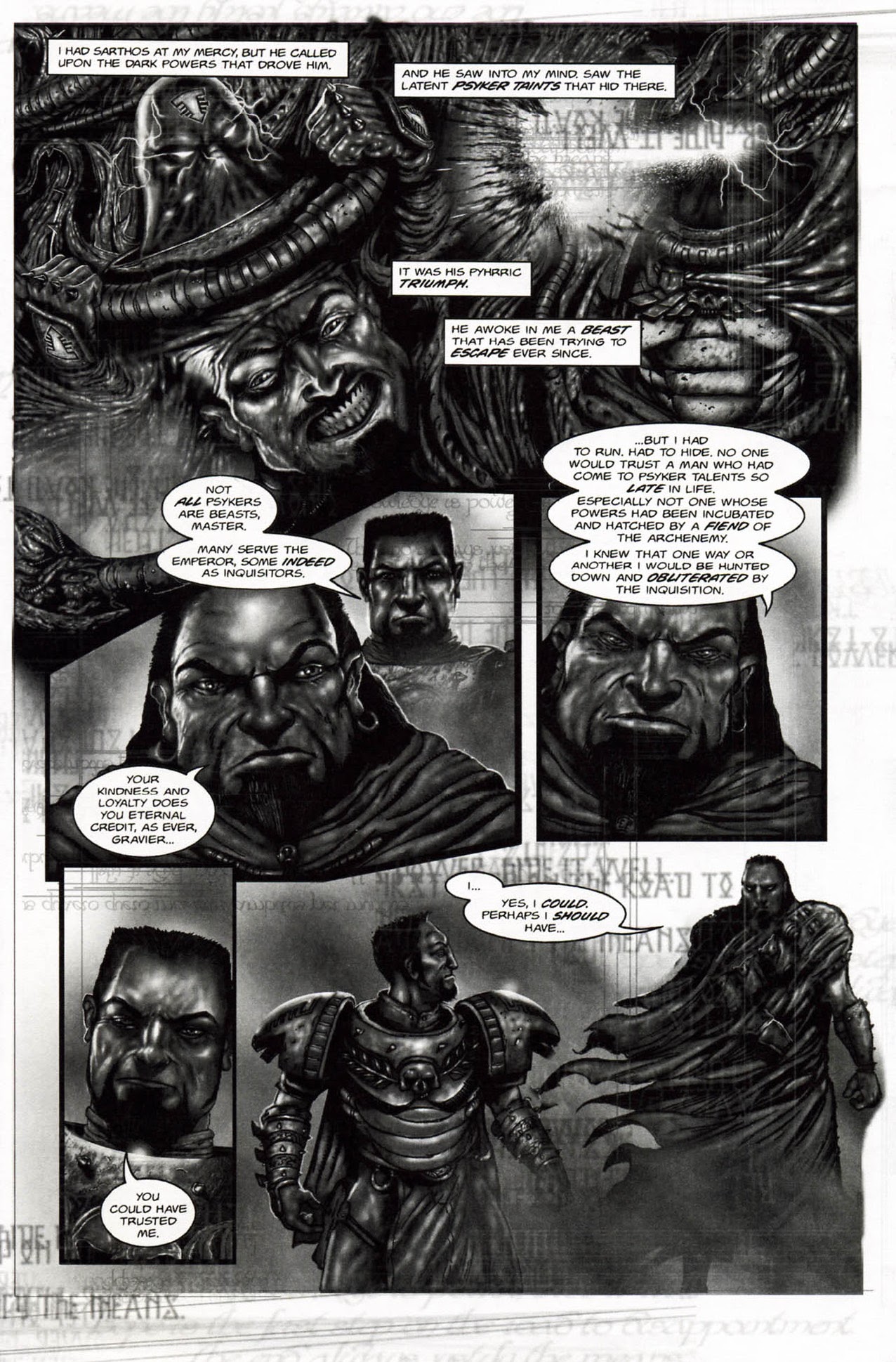 Read online Inquisitor Ascendant comic -  Issue # TPB 2 - 61