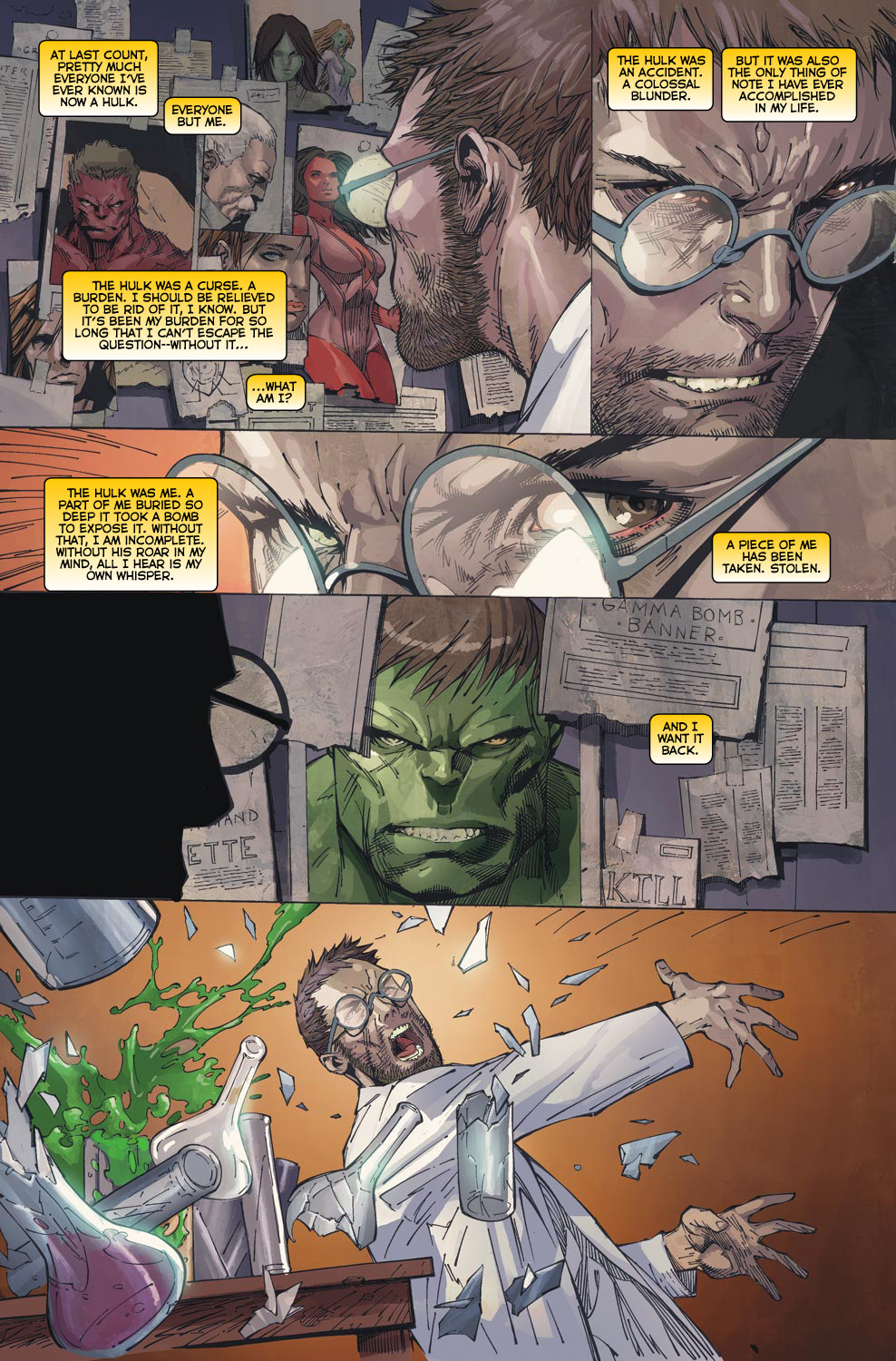 Read online Incredible Hulk comic -  Issue #2 - 10