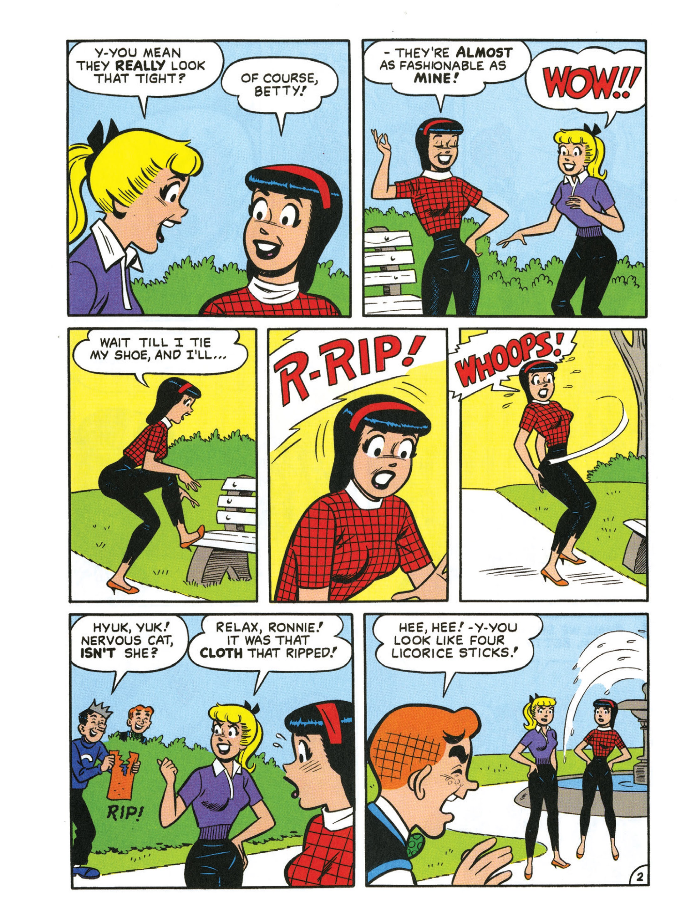 Read online Archie Milestones Jumbo Comics Digest comic -  Issue # TPB 4 (Part 1) - 65