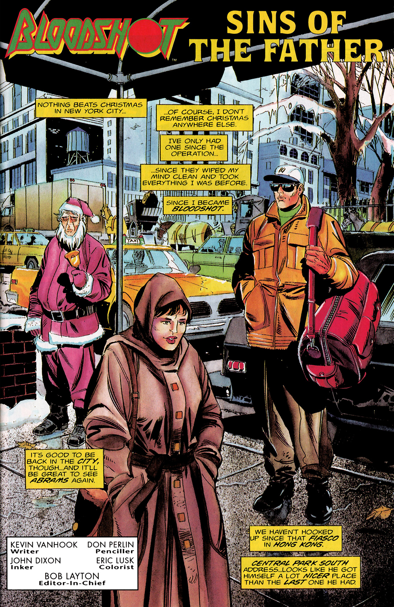 Bloodshot (1993) Issue #14 #16 - English 4