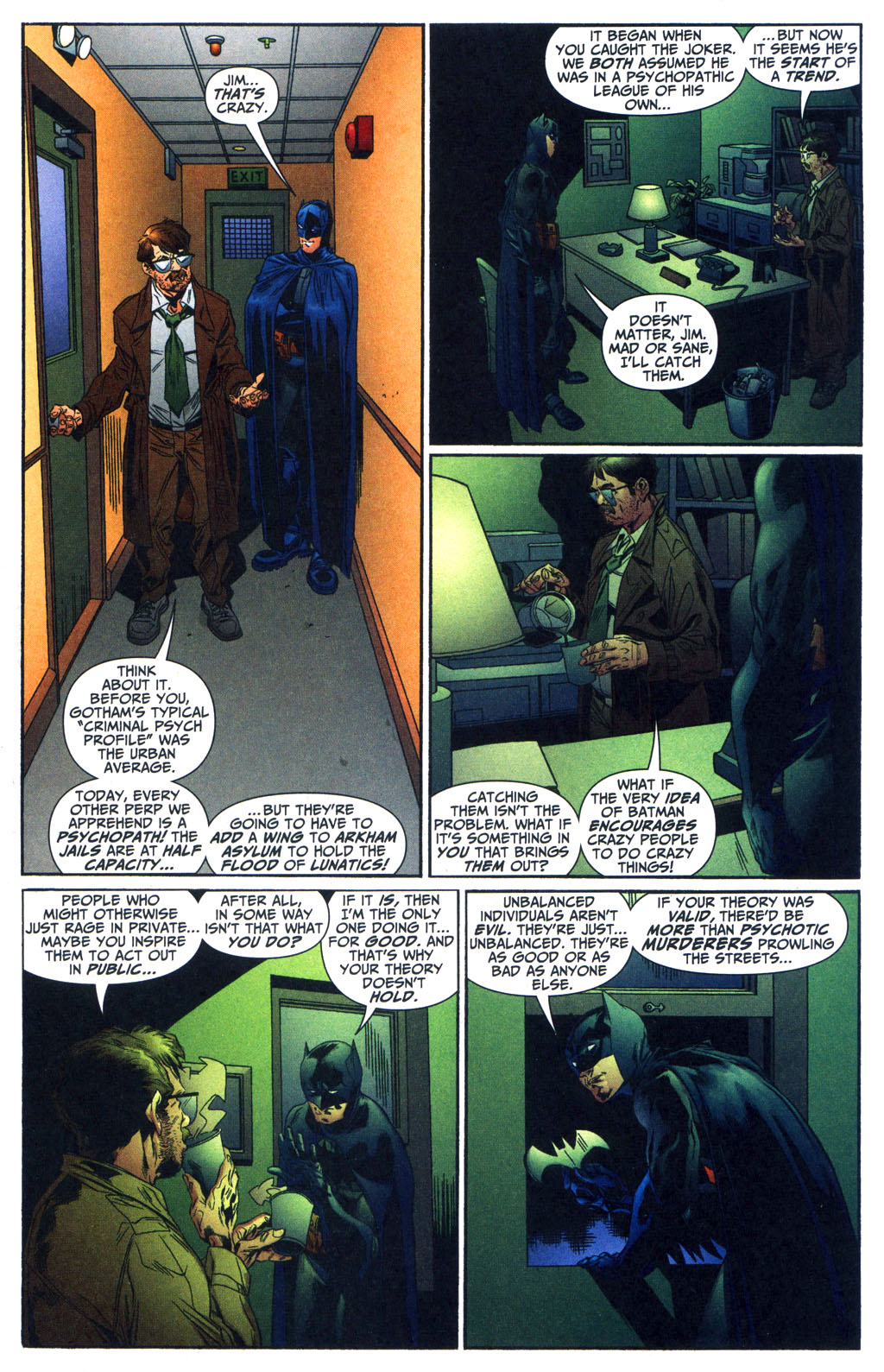 Read online Batman: Journey Into Knight comic -  Issue #7 - 20