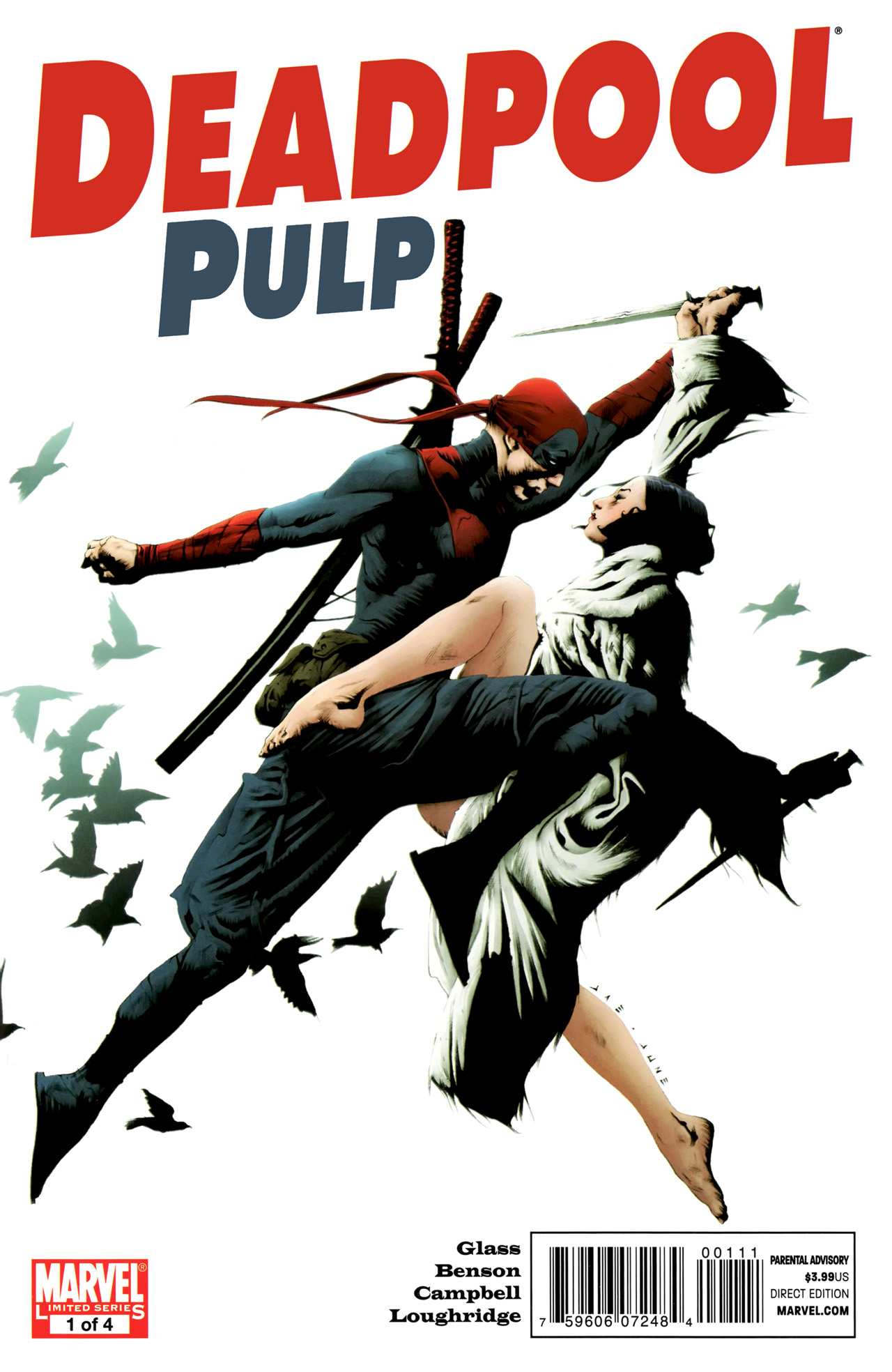 Read online Deadpool Pulp comic -  Issue #1 - 1