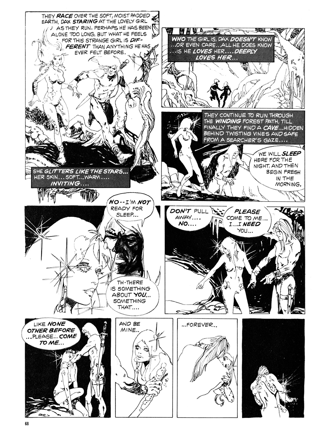 Read online Eerie Archives comic -  Issue # TPB 10 - 69
