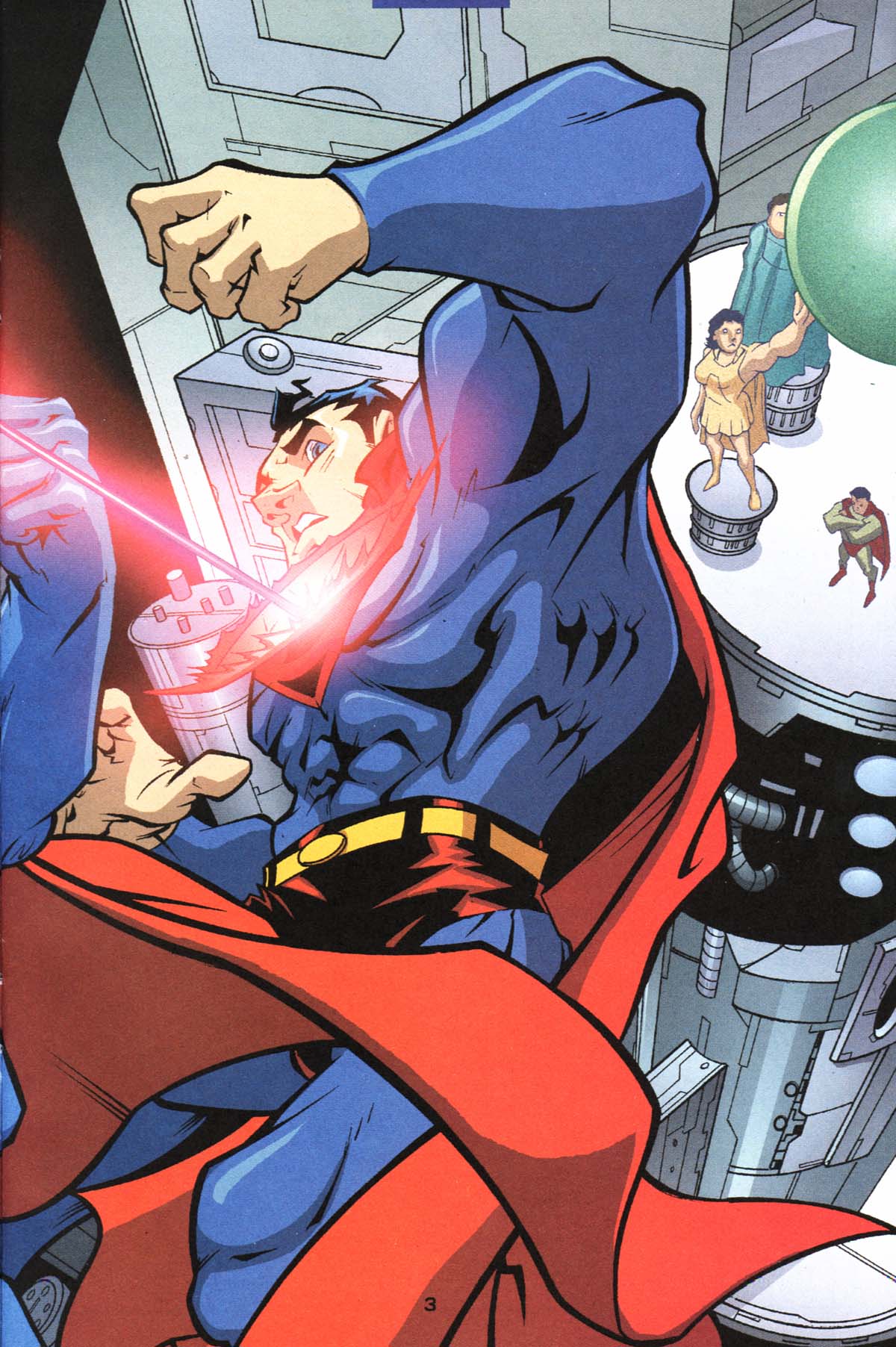 Read online Adventures of Superman (1987) comic -  Issue #604 - 6