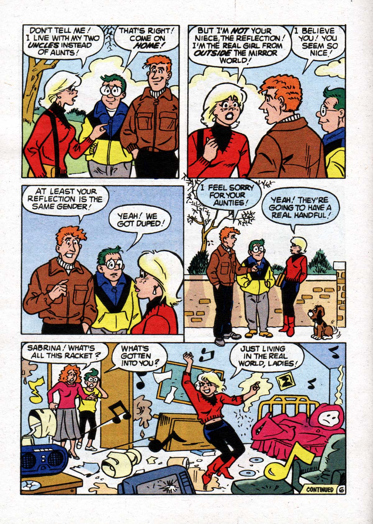Read online Laugh Comics Digest comic -  Issue #181 - 67