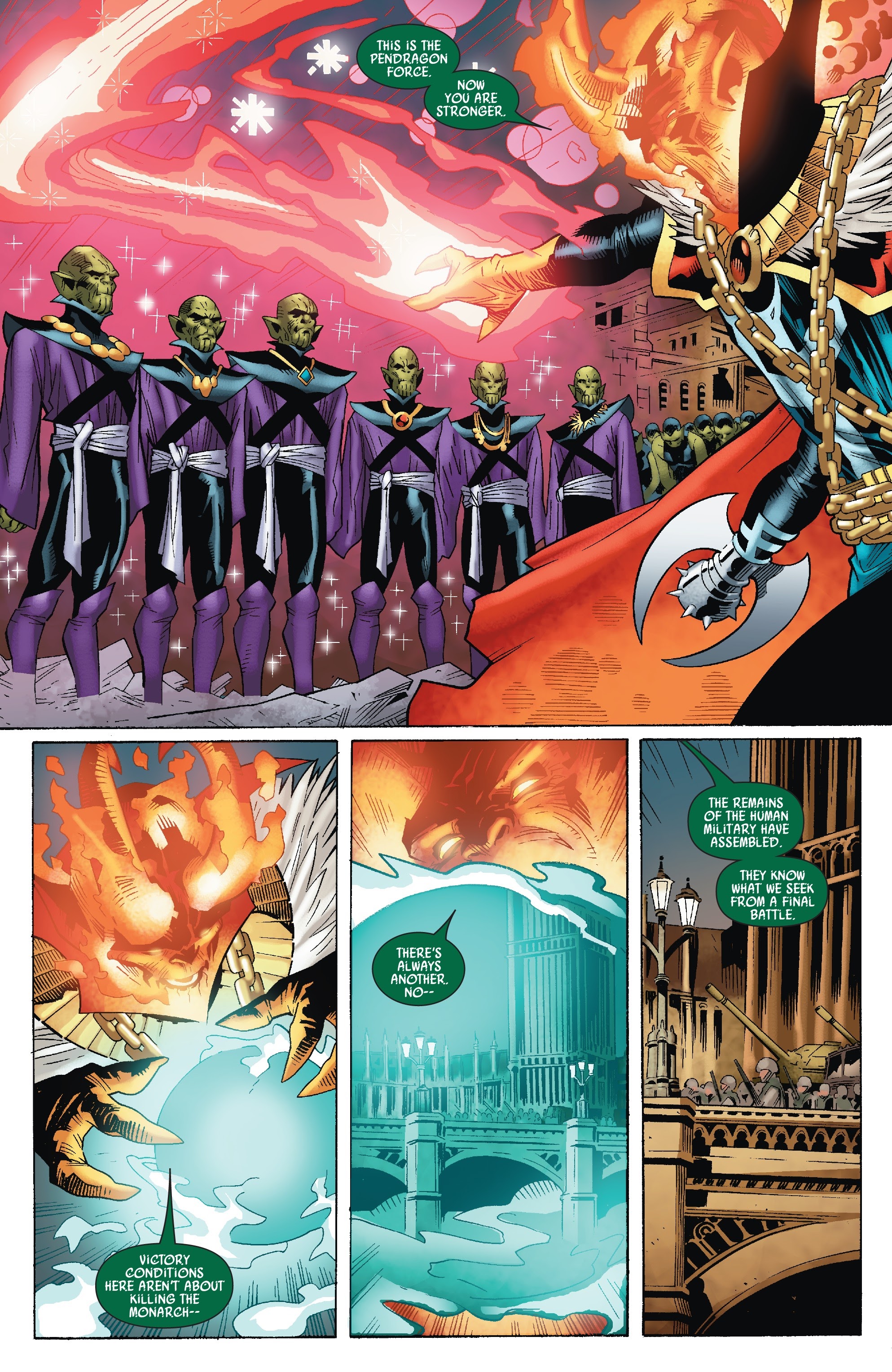 Read online Captain Britain and MI13 comic -  Issue #3 - 4