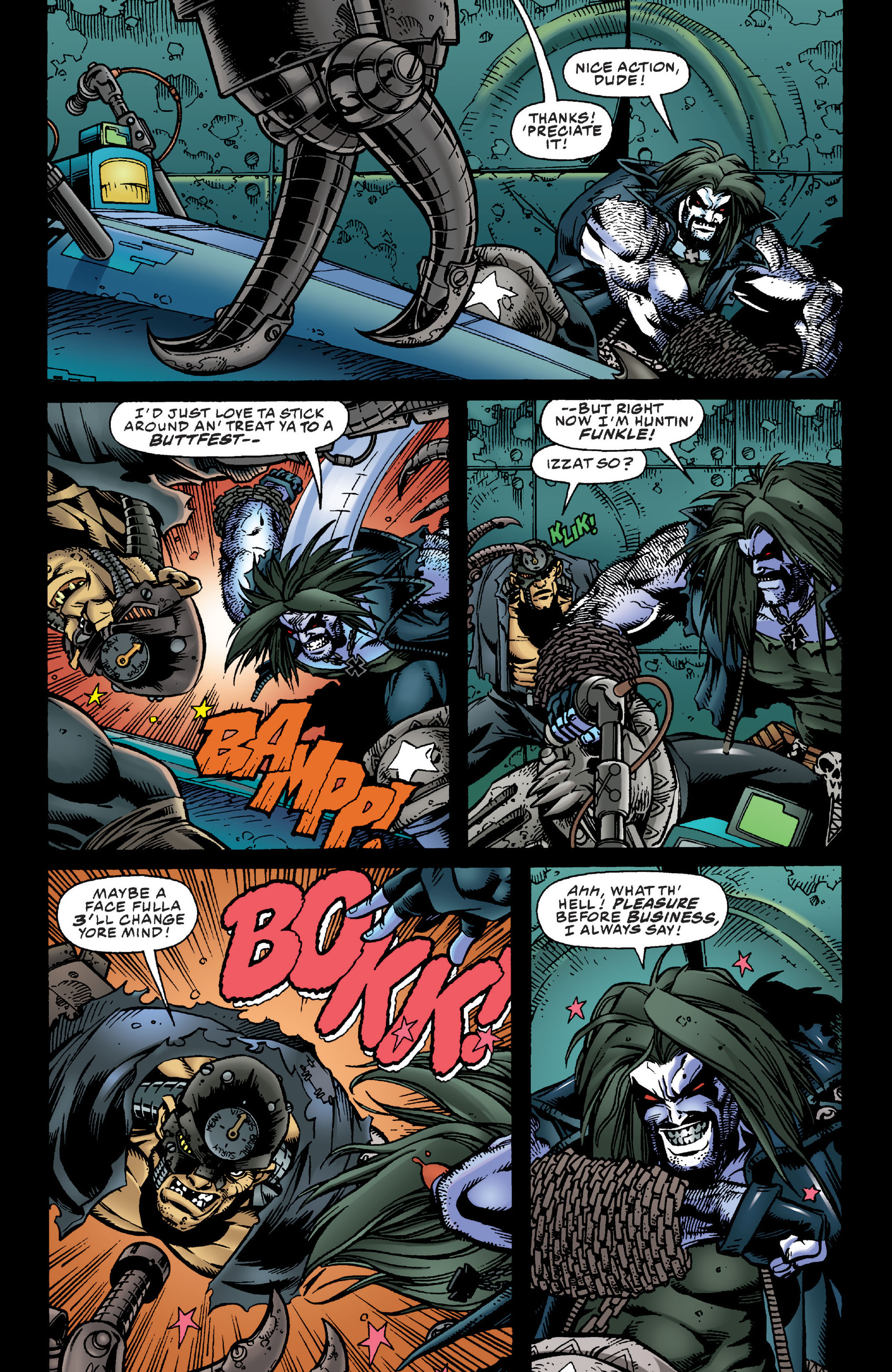 Read online Batman/Judge Dredd Collection comic -  Issue # TPB (Part 2) - 123