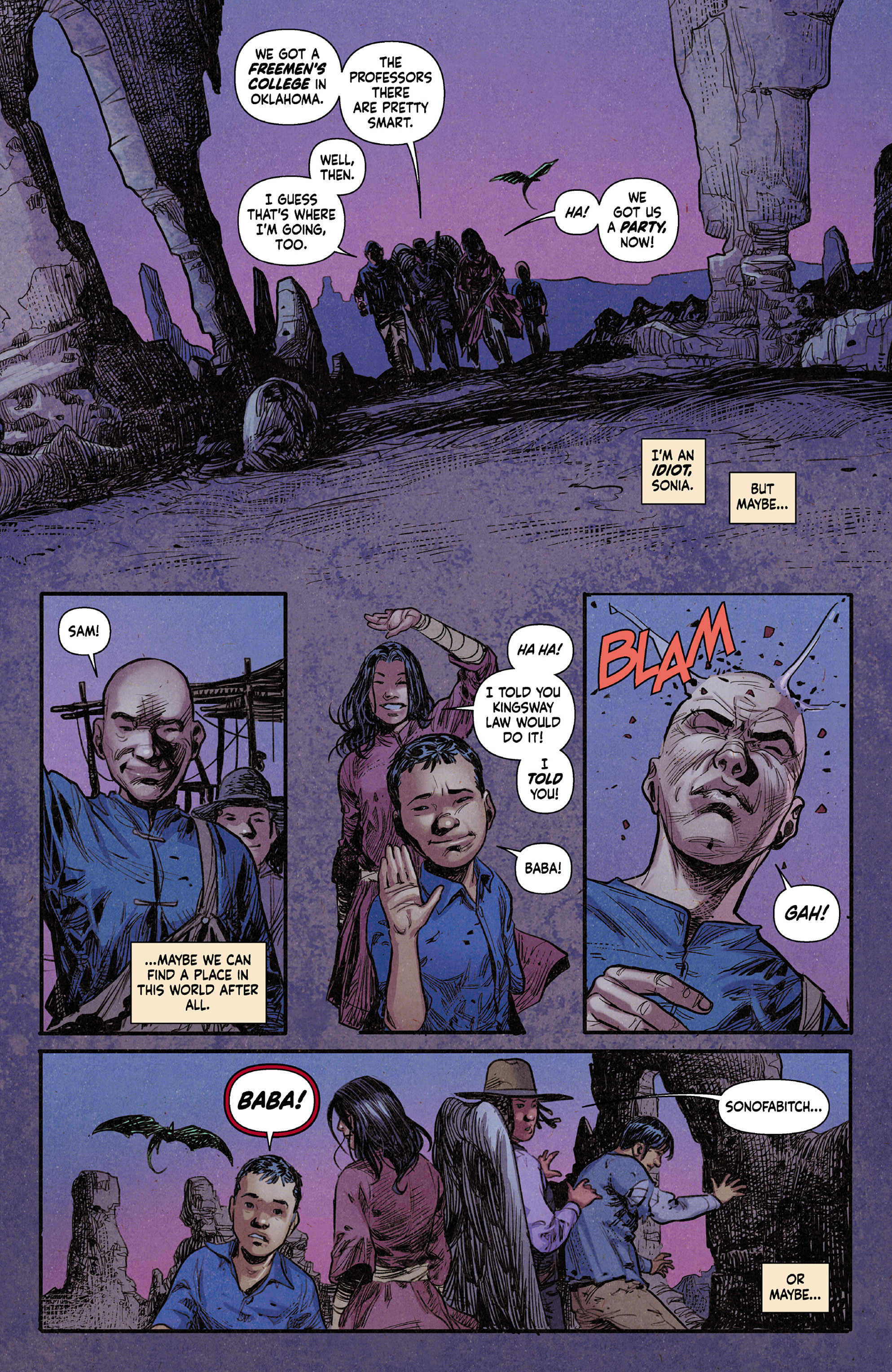 Read online Kingsway West comic -  Issue #3 - 23