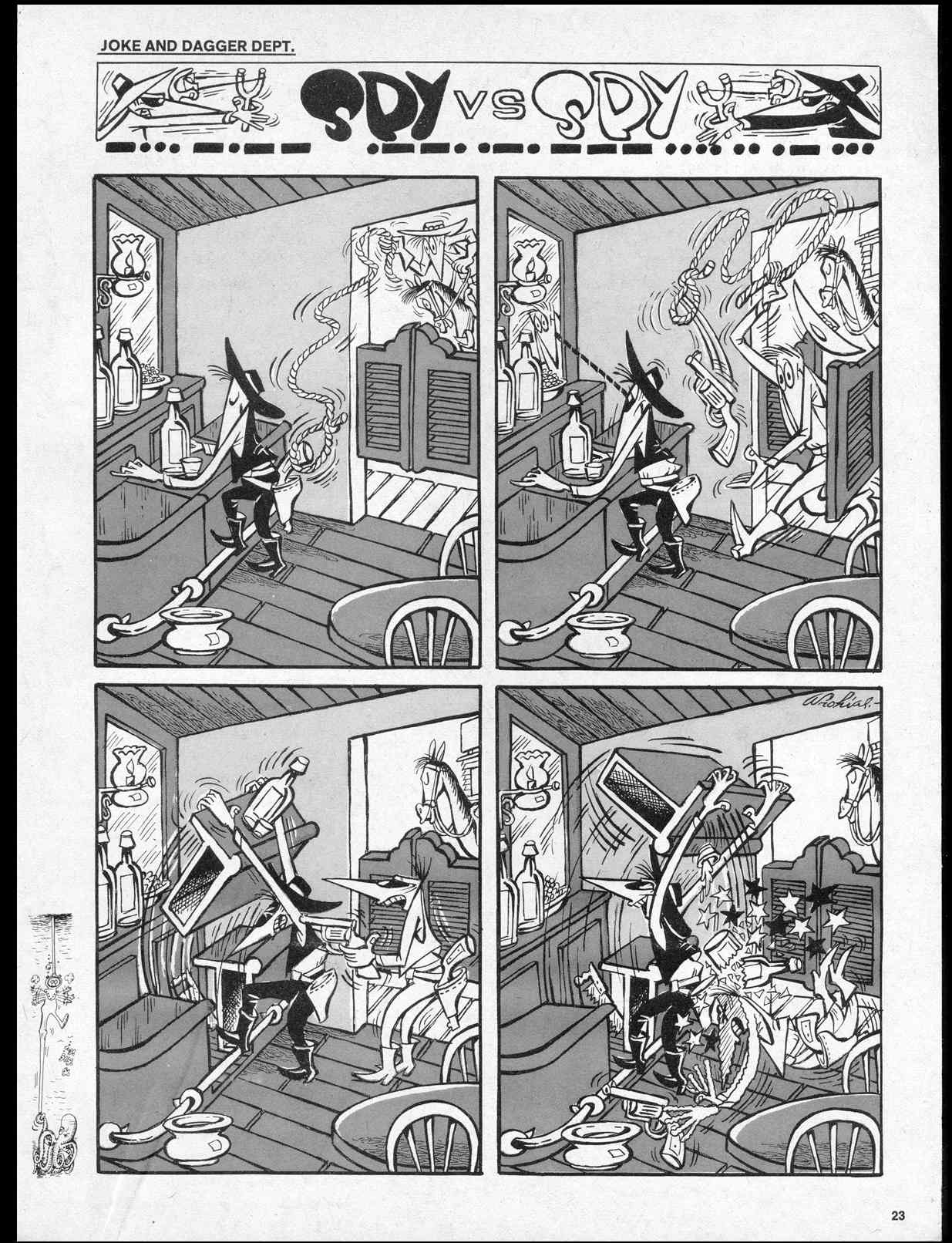 Read online Spy vs. Spy: The Complete Casebook comic -  Issue # TPB - 204