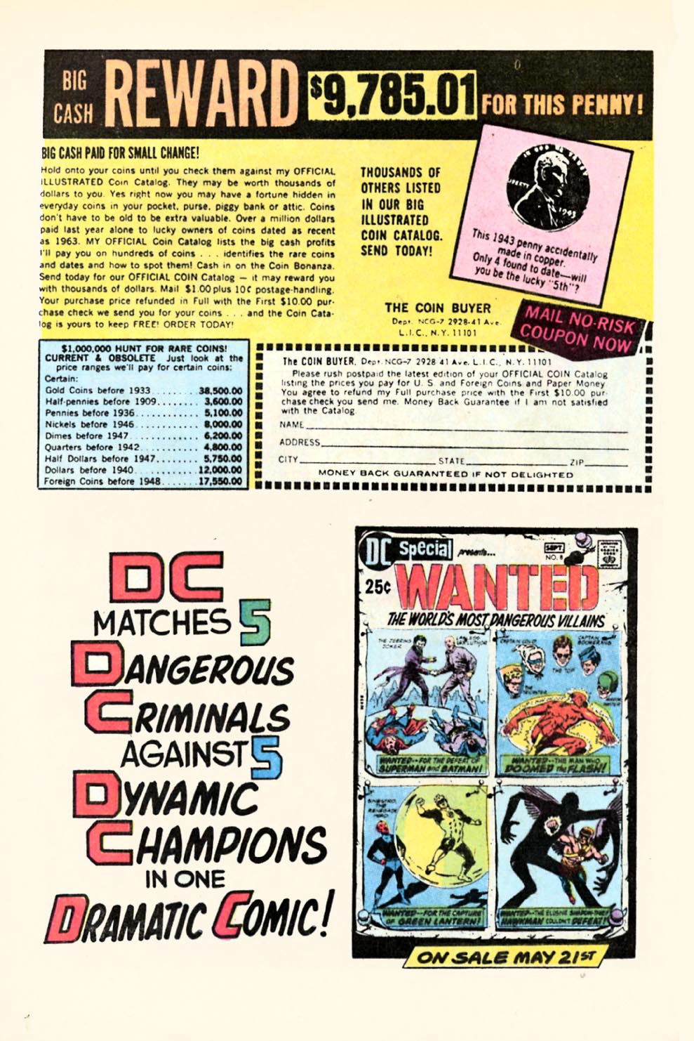Read online Wonder Woman (1942) comic -  Issue #189 - 12