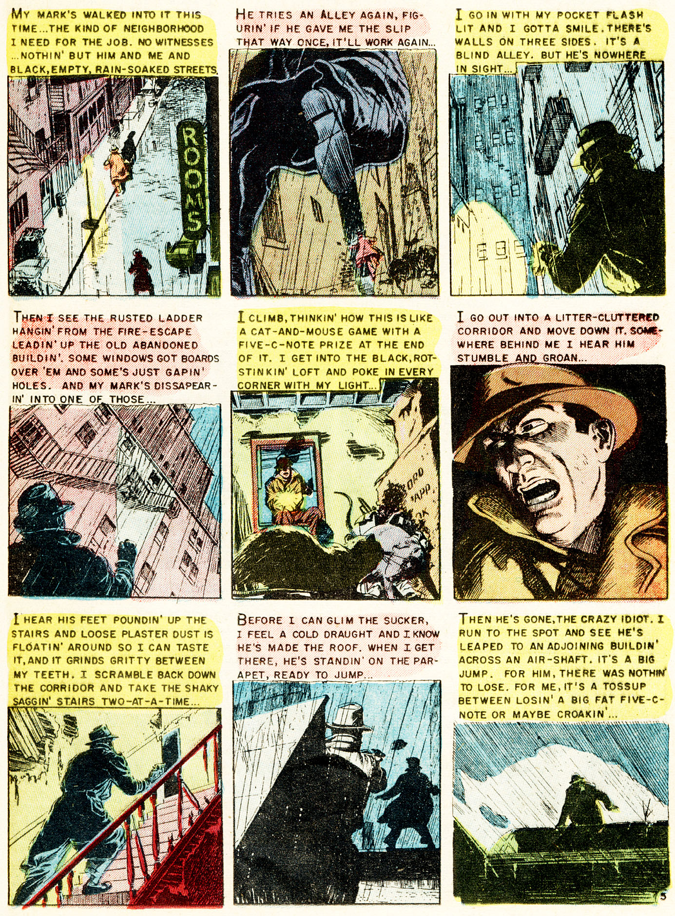 Read online Shock SuspenStories comic -  Issue #17 - 25