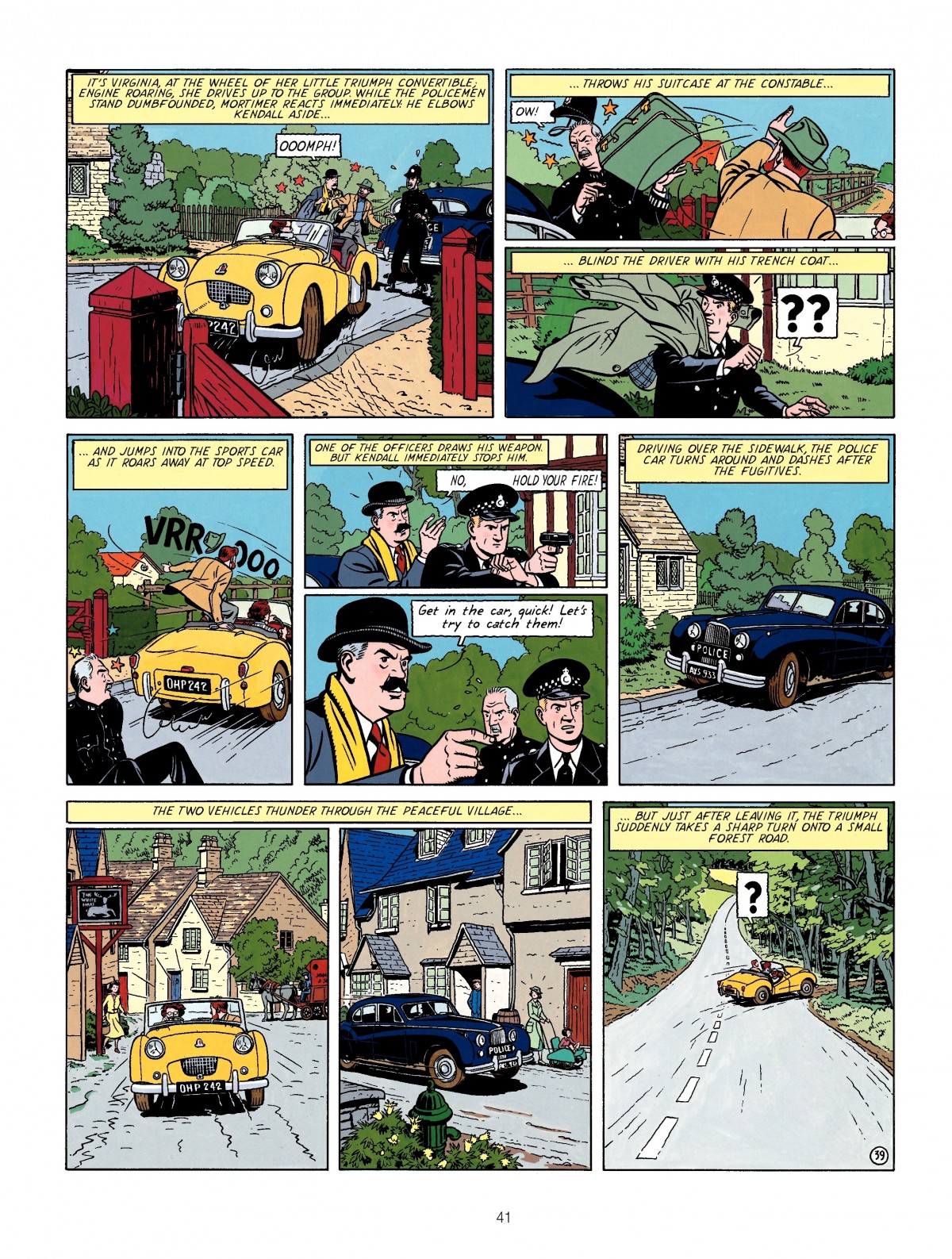 Read online Blake & Mortimer comic -  Issue #4 - 43