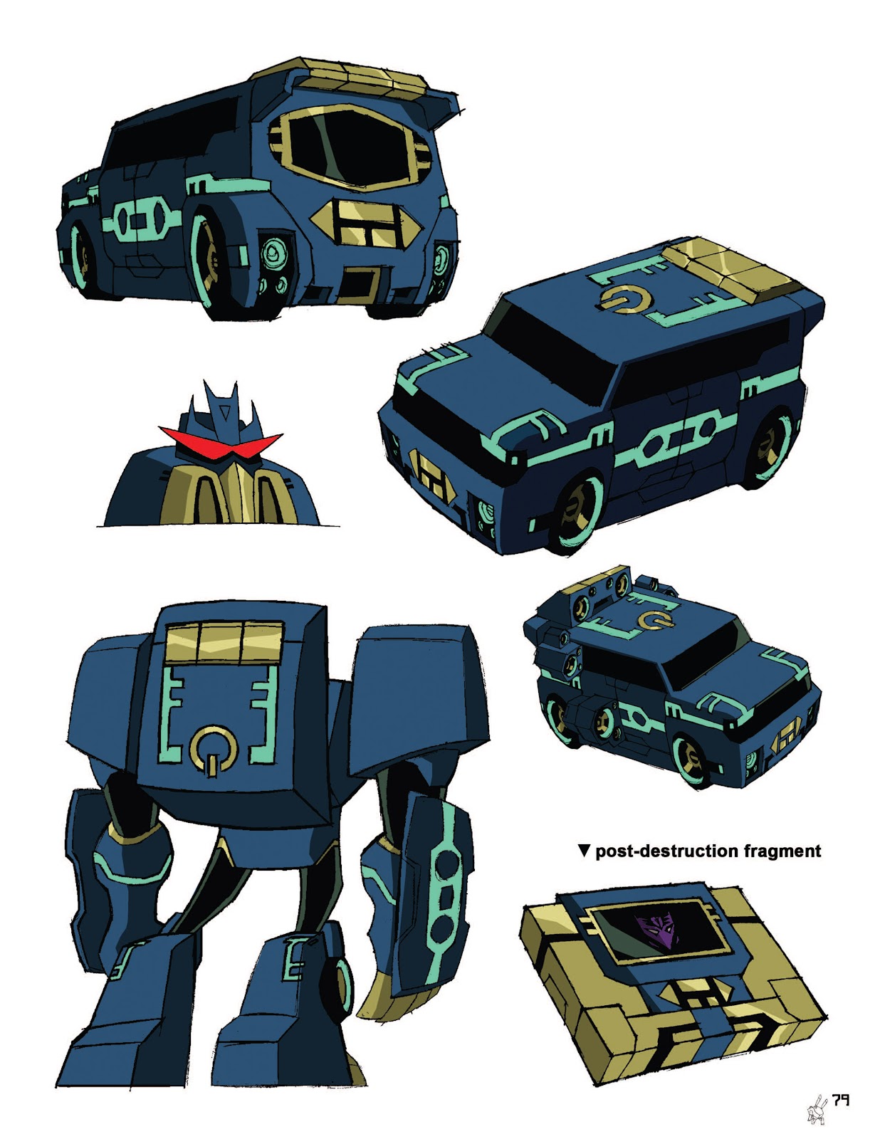 Transformers Animated: The Allspark Almanac issue TPB 1 - Page 80