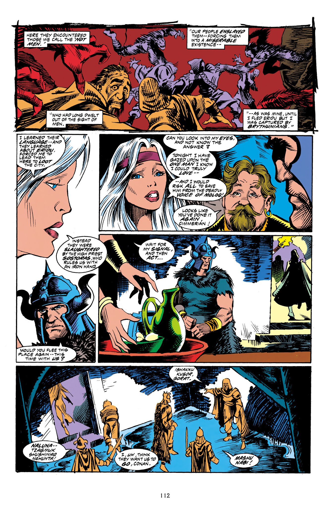 Read online The Chronicles of Conan comic -  Issue # TPB 33 (Part 2) - 2