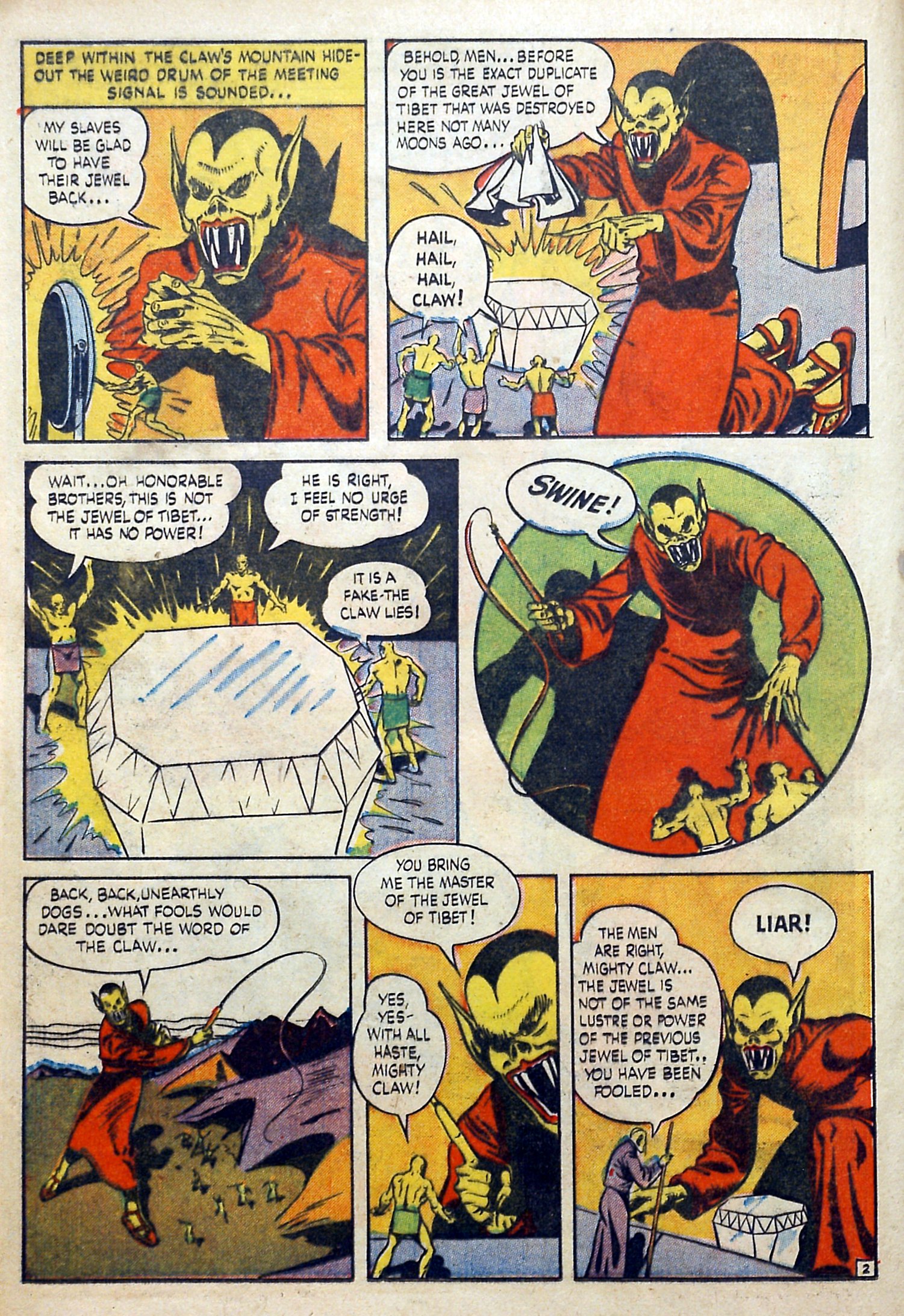 Read online Daredevil (1941) comic -  Issue #23 - 28