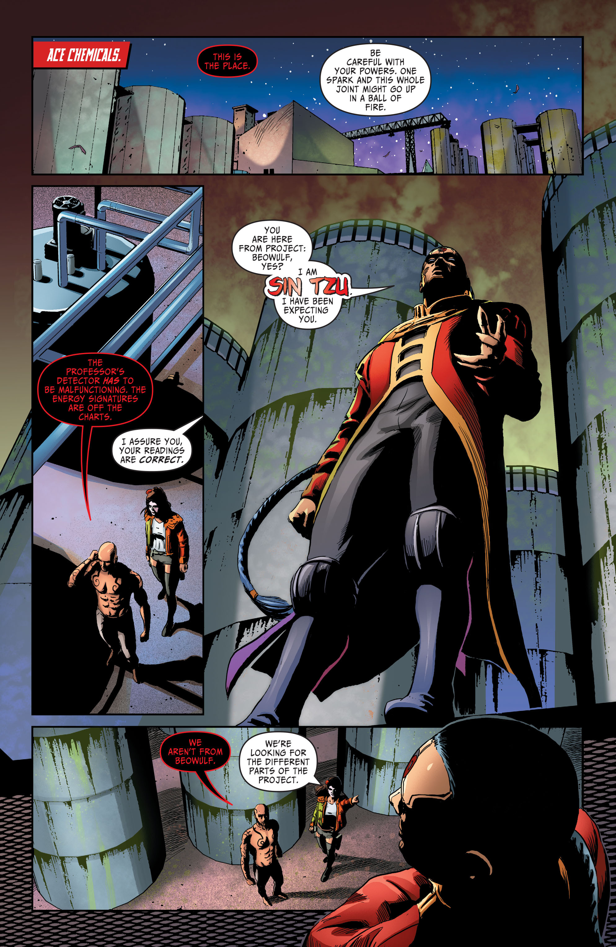 Read online Suicide Squad Most Wanted: El Diablo and Boomerang comic -  Issue #3 - 20