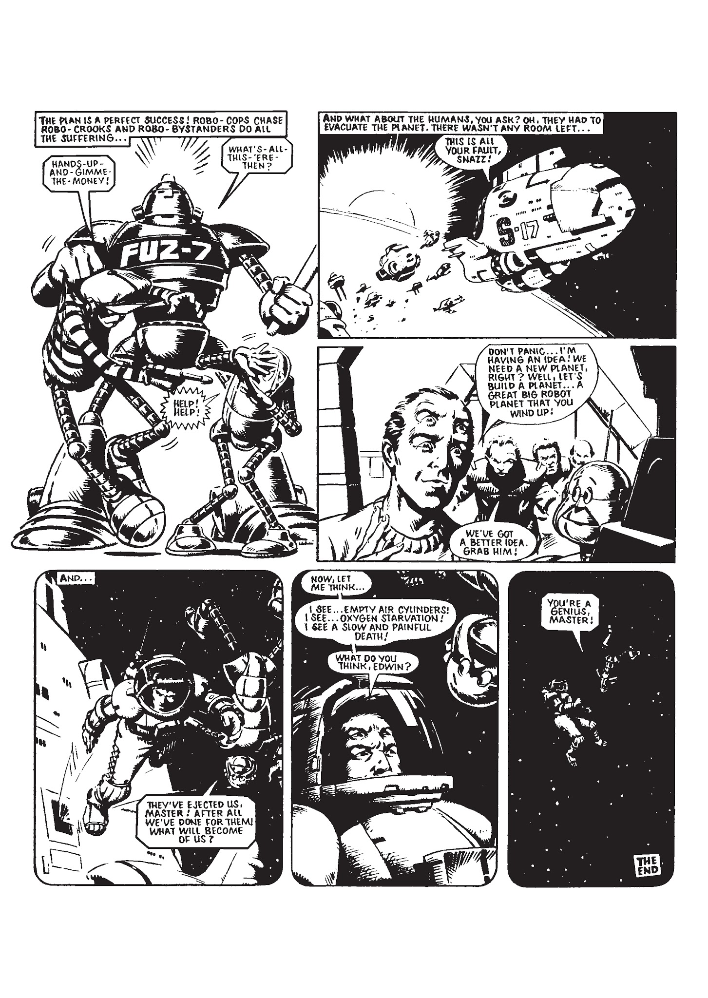 Read online The Complete Alan Moore Future Shocks comic -  Issue # TPB - 136