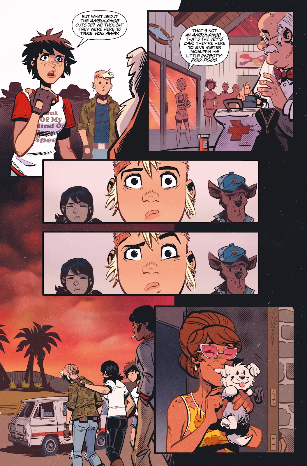 Tank Girl Ongoing issue 4 - Page 22