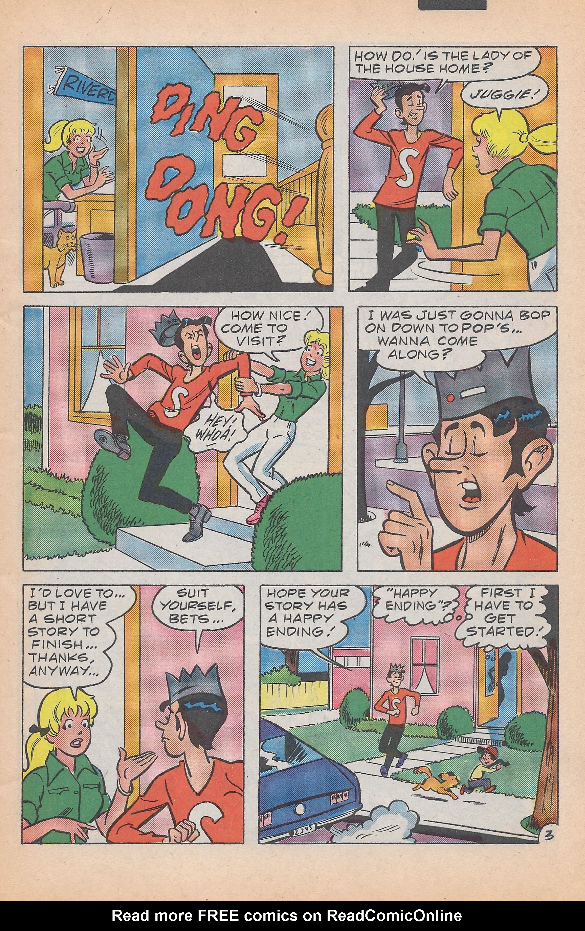 Read online Betty's Diary comic -  Issue #14 - 5