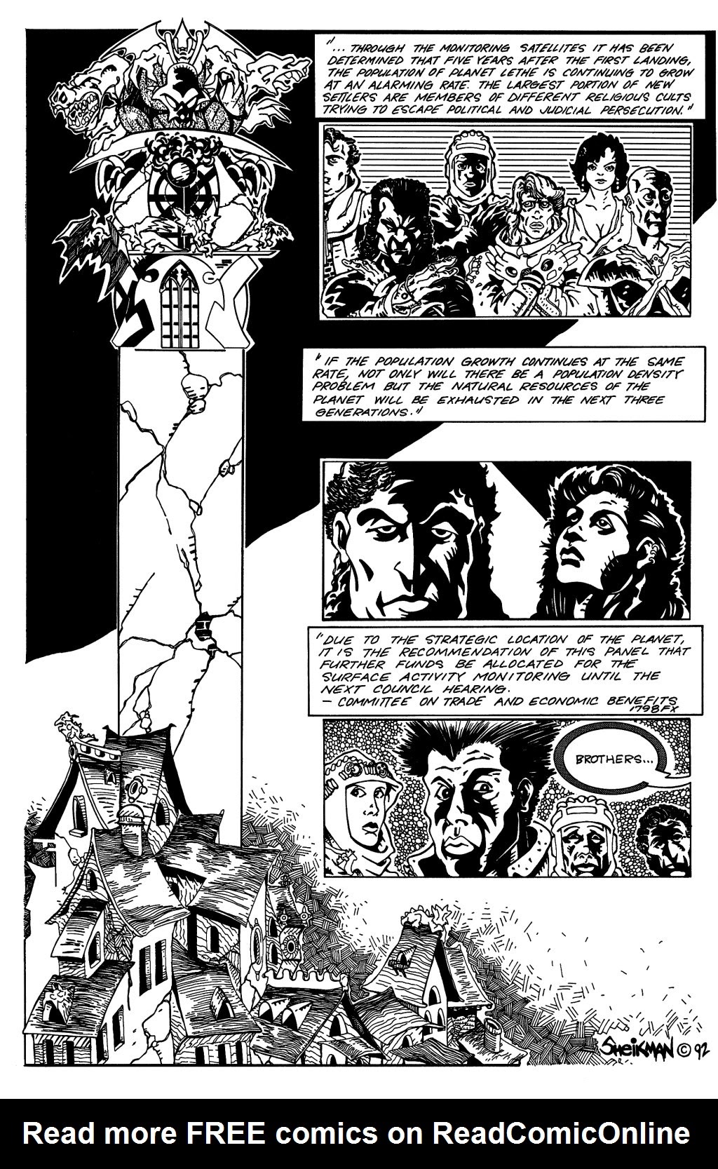 Read online Raw Media Mags comic -  Issue #3 - 32