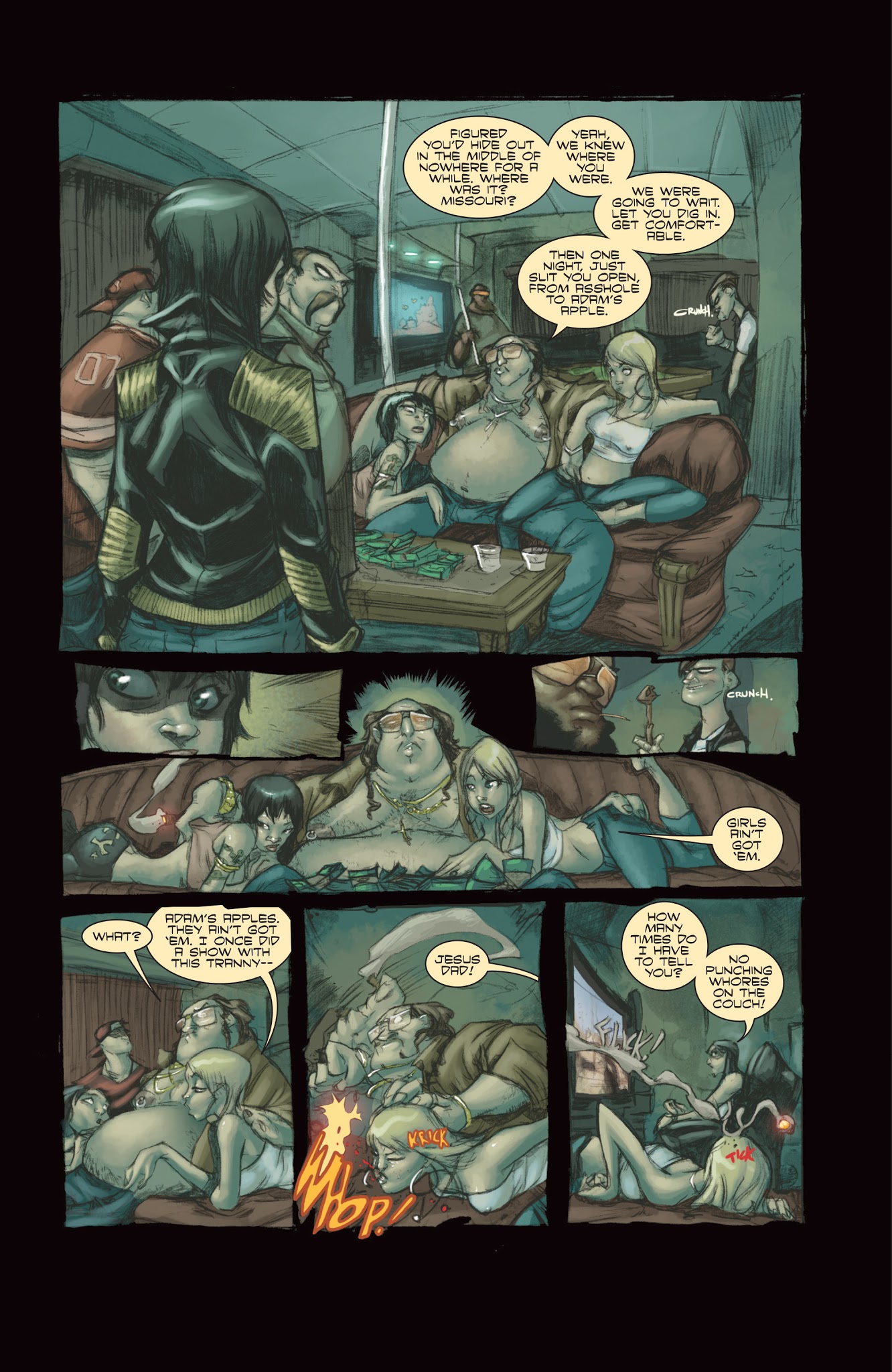 Read online I Love Trouble comic -  Issue # TPB - 19