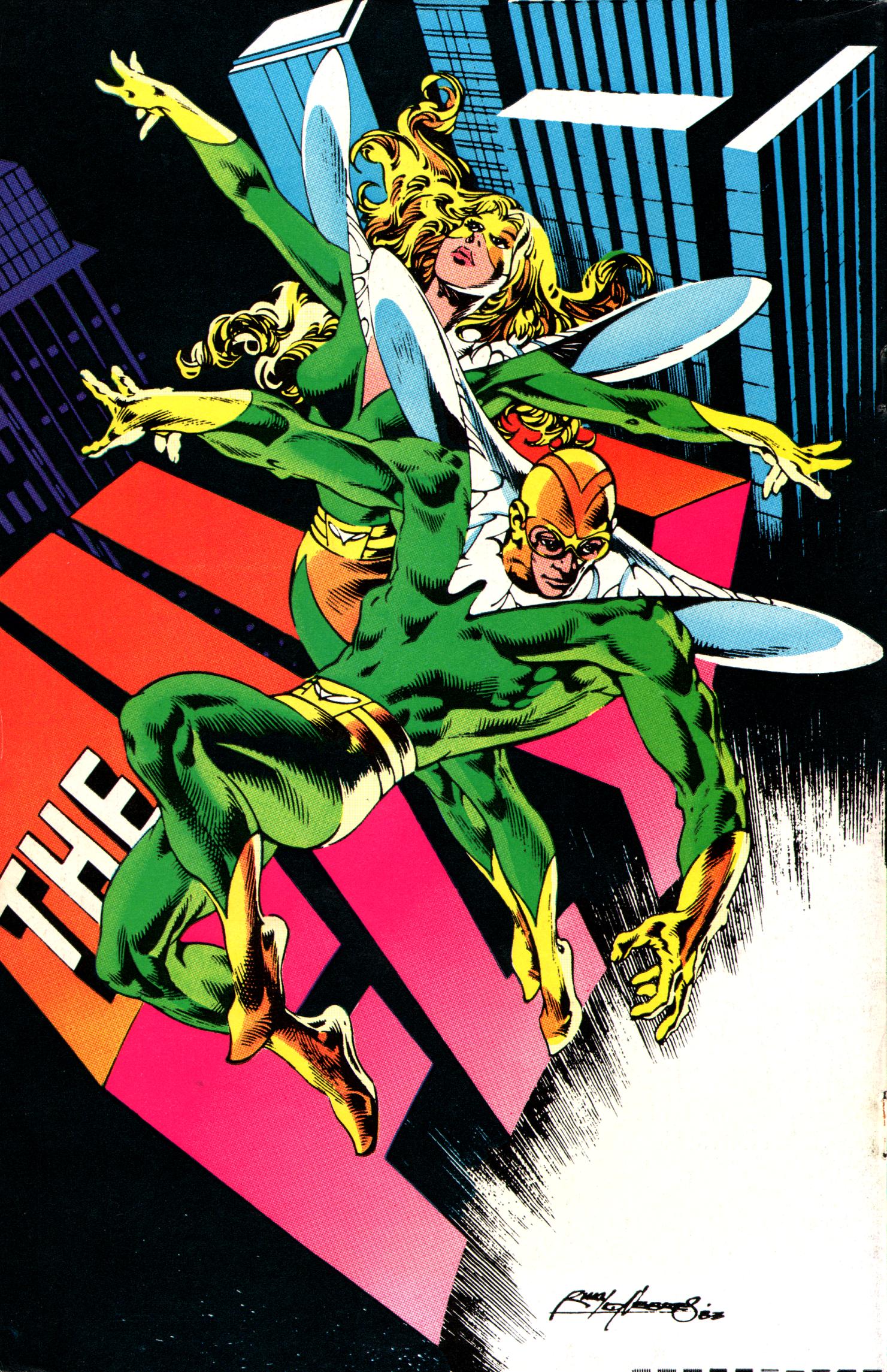 Read online The Fly (1983) comic -  Issue #3 - 35