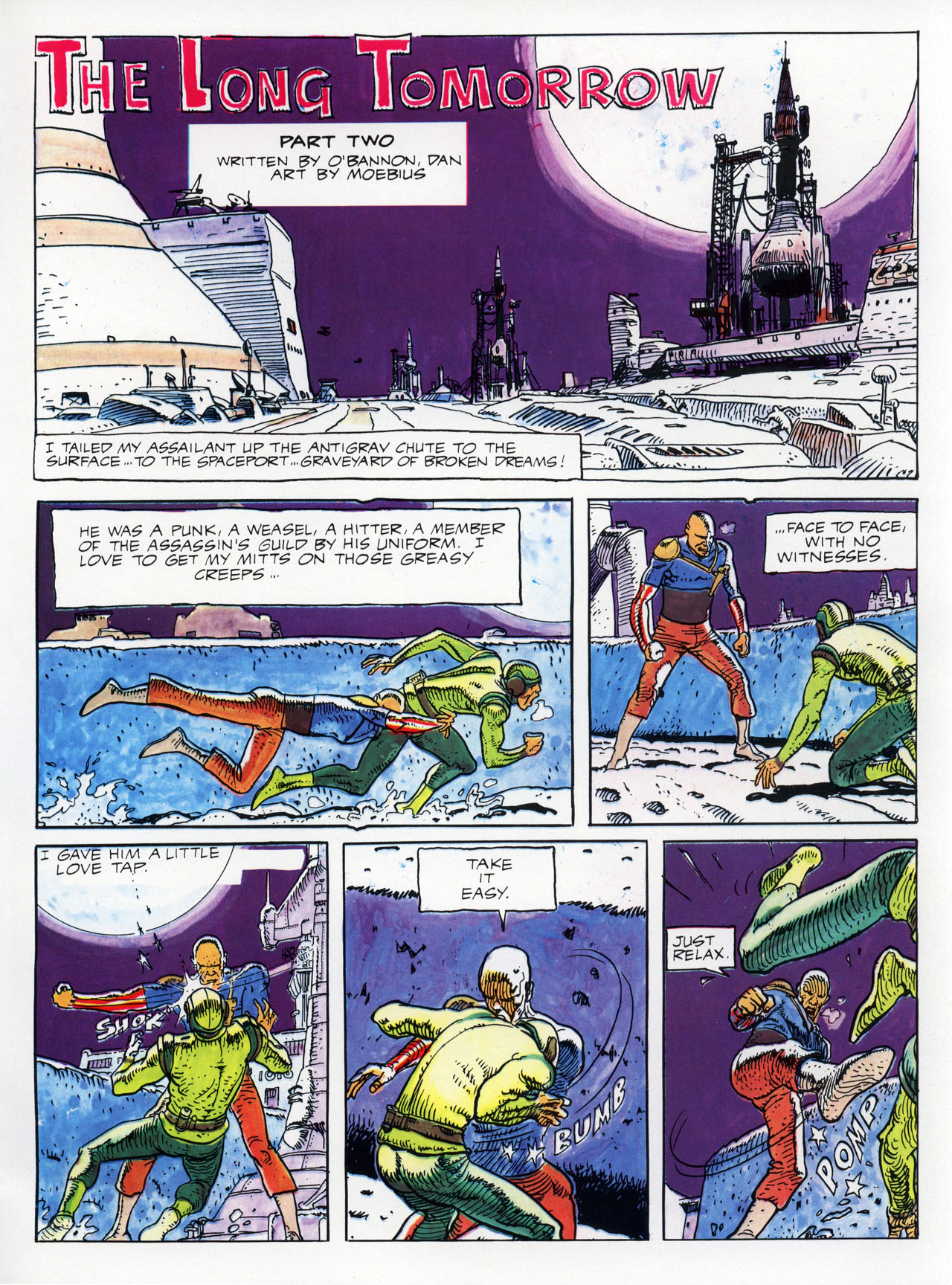 Read online Epic Graphic Novel: Moebius comic -  Issue # TPB 4 - 15