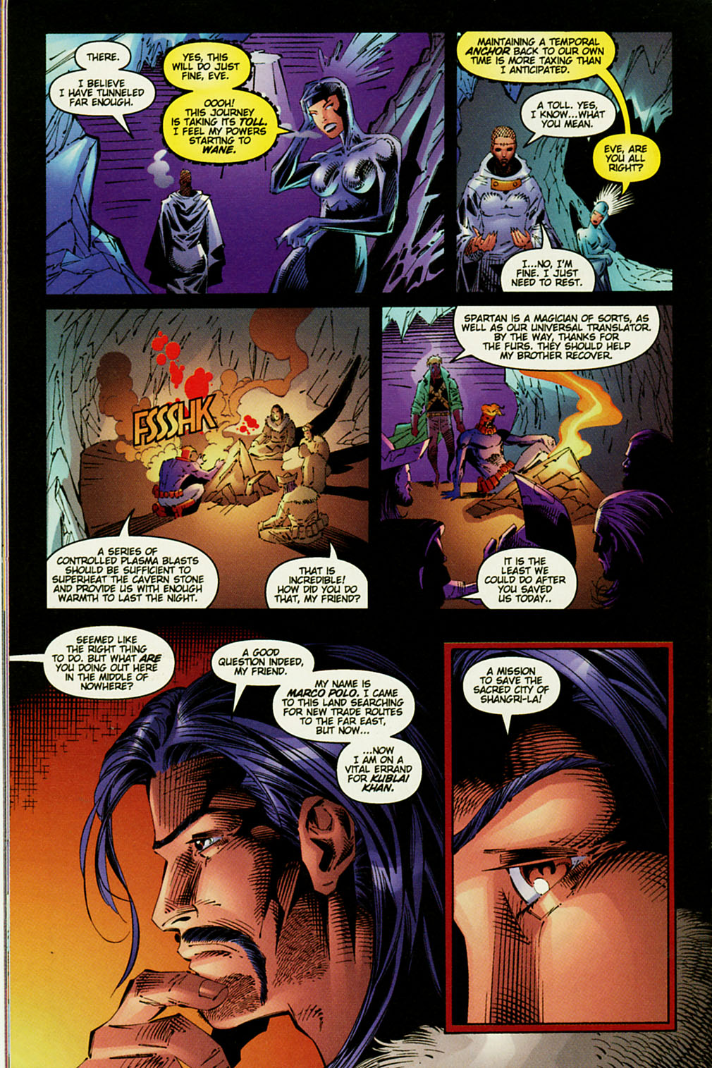 WildC.A.T.s: Covert Action Teams issue 43 - Page 17