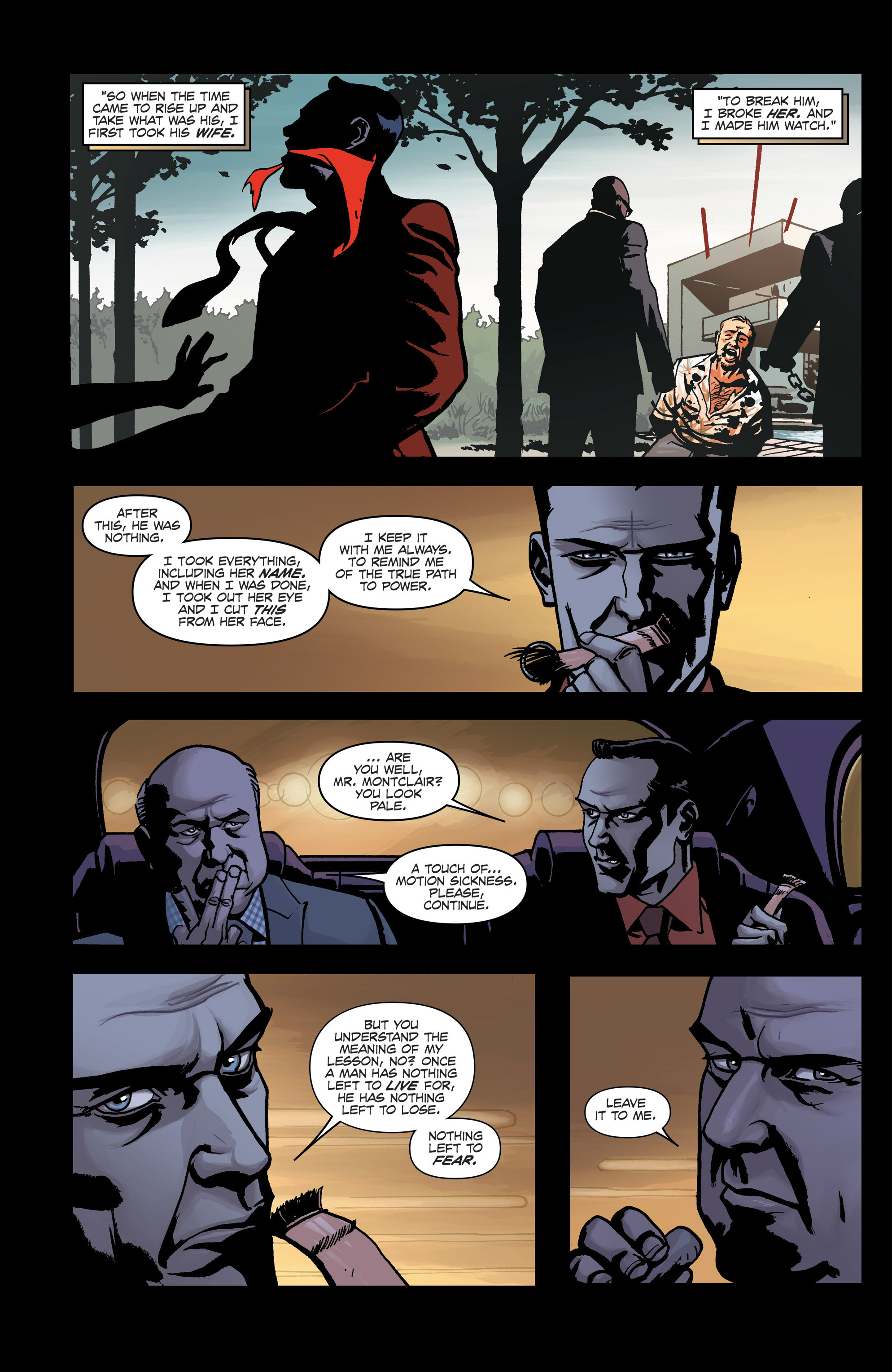 Read online Thief of Thieves comic -  Issue # _TPB 4 - 35