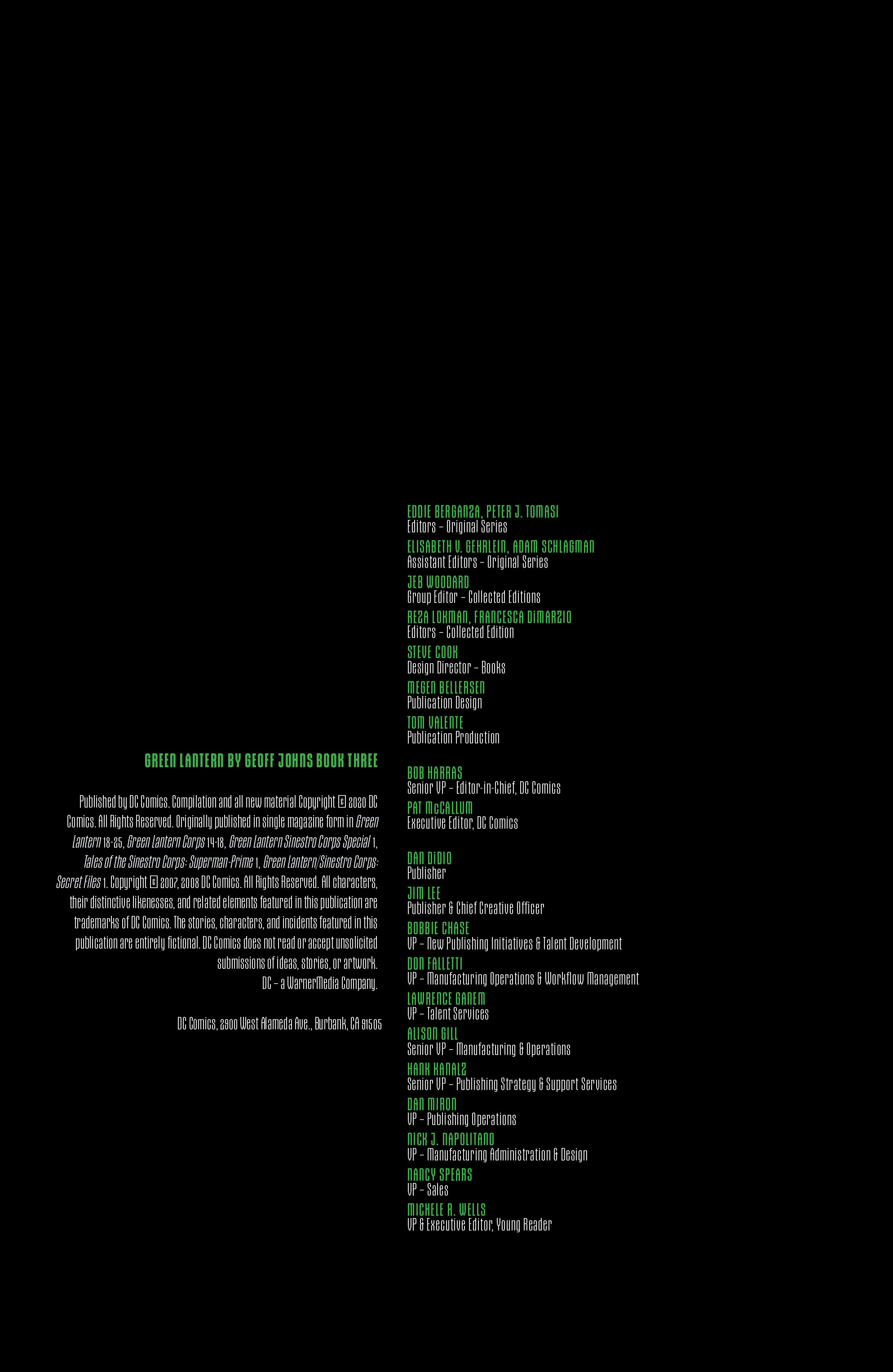 Read online Green Lantern by Geoff Johns comic -  Issue # TPB 3 (Part 1) - 4