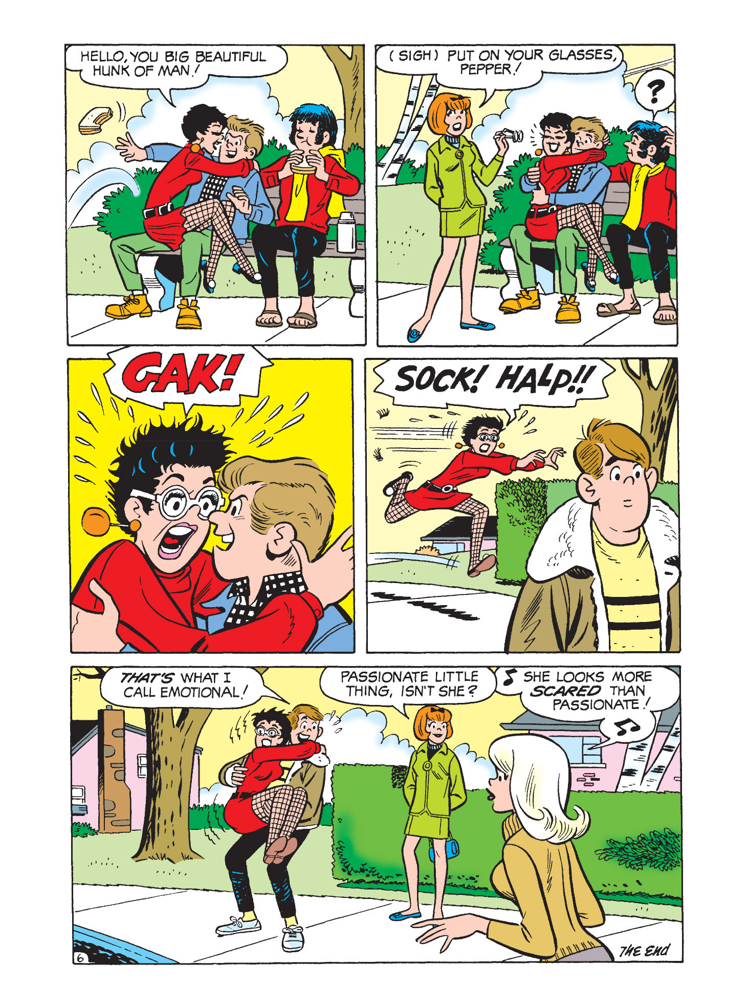 Read online World of Archie Double Digest comic -  Issue #22 - 41
