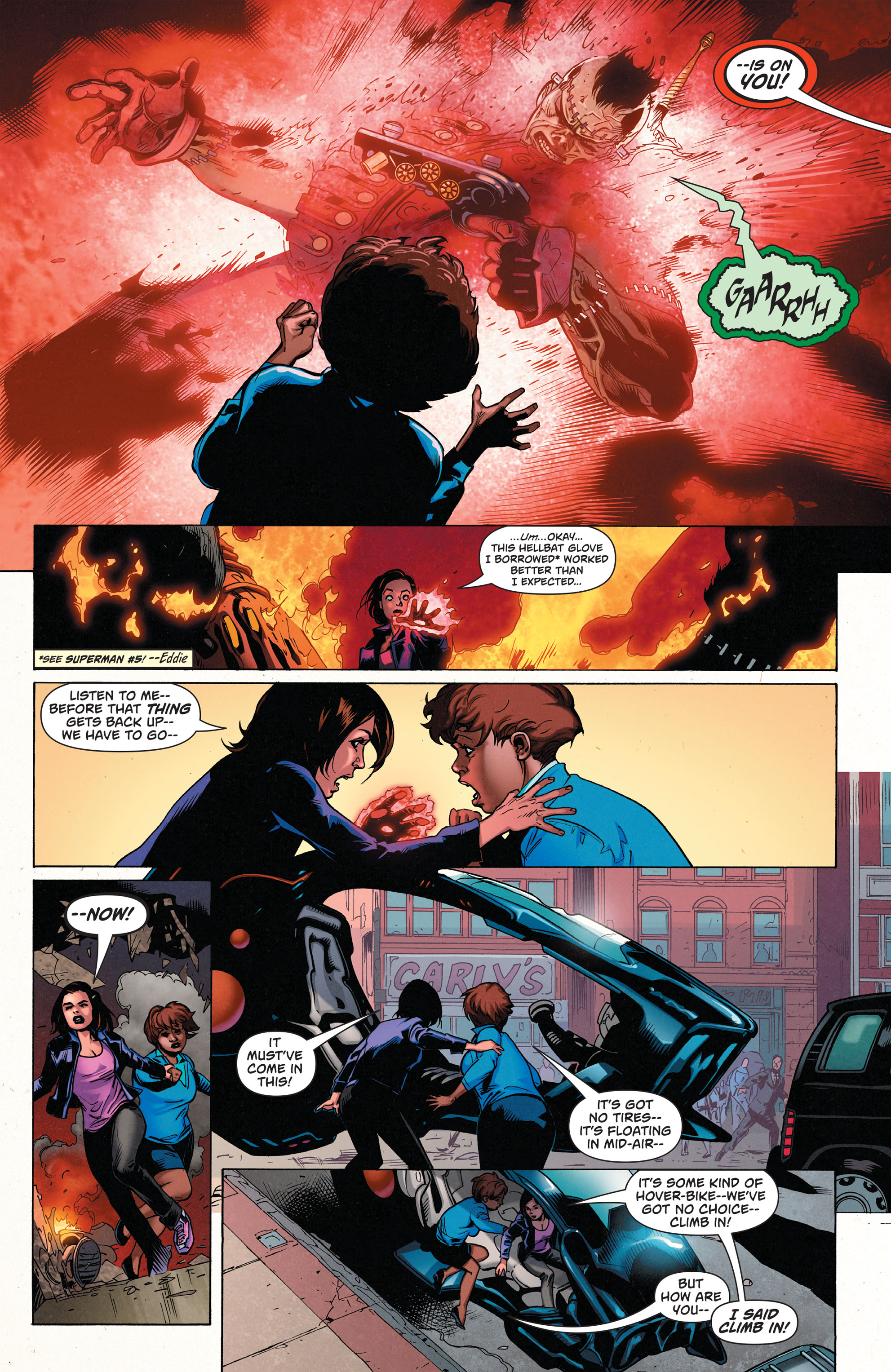 Read online Superman: Rebirth Deluxe Edition comic -  Issue # TPB 1 (Part 3) - 61