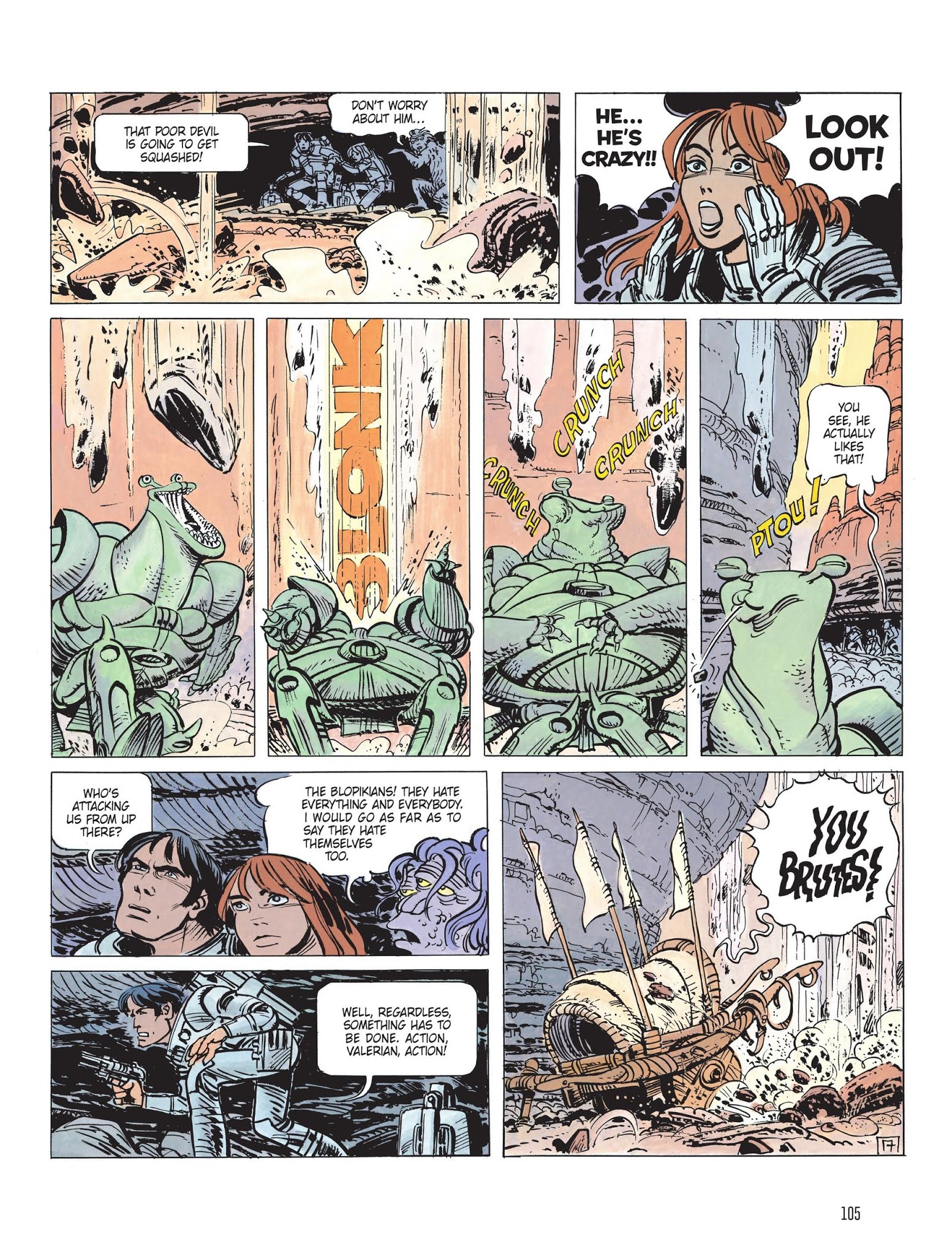 Read online Valerian The Complete Collection comic -  Issue # TPB 5 (Part 2) - 7